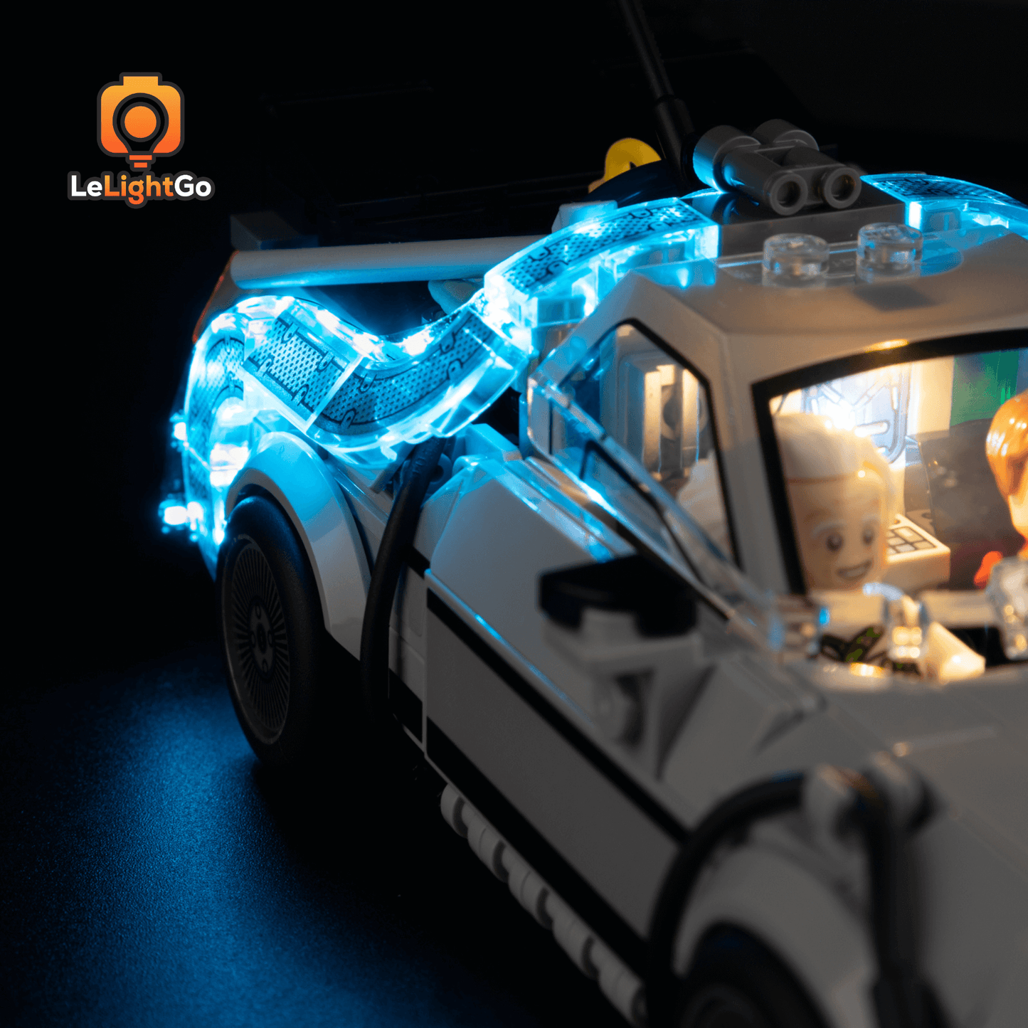 Light Kit For Time Machine from Back to the Future 77256