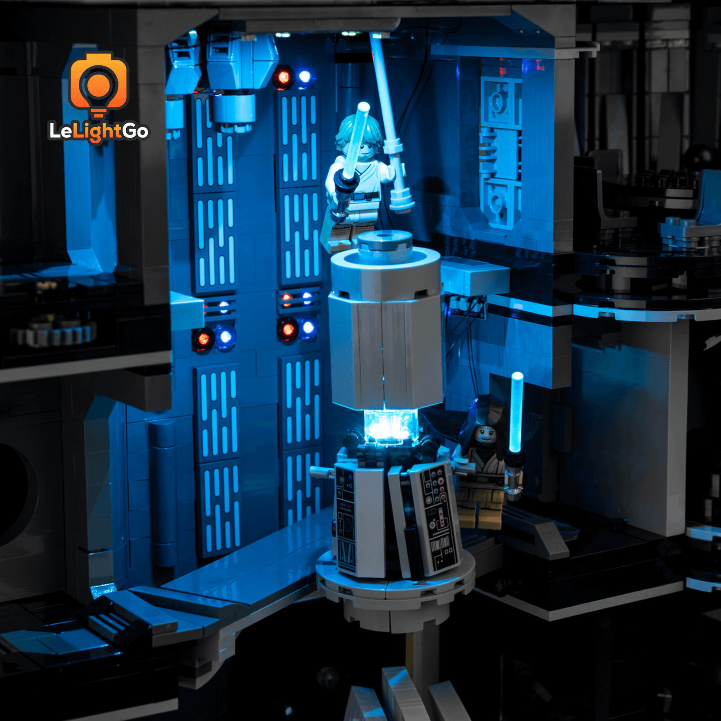 Light Kit For Death Star 75419