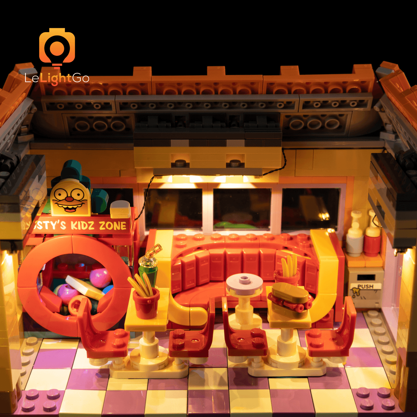 Light Kit For The Simpsons: Krusty Burger 10352