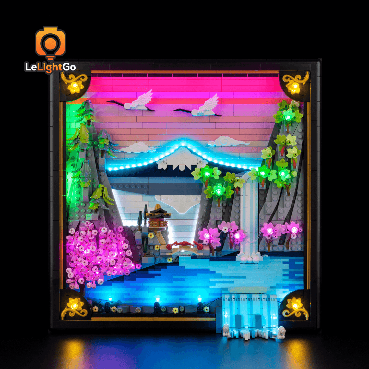 Light Kit For Japanese Cherry Blossom Landscape 31218