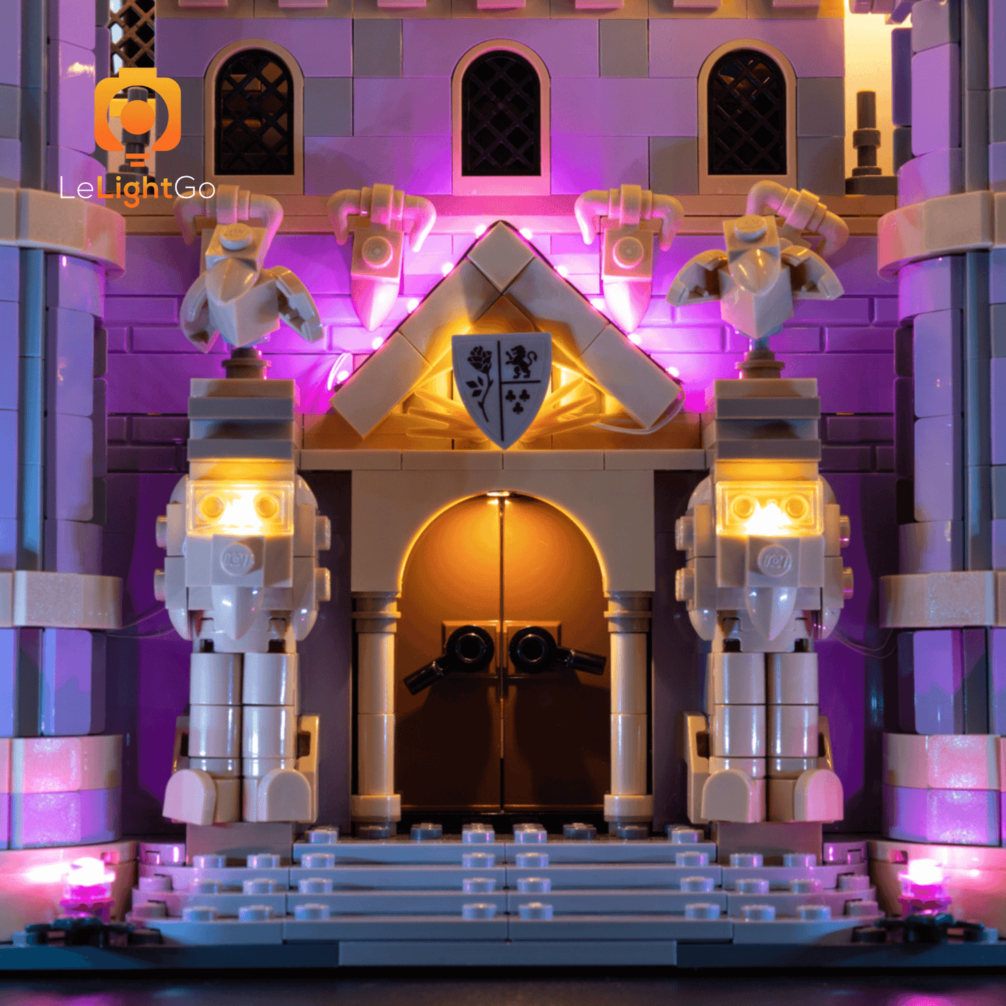 Light Kit For Beauty and the Beast Castle 43263