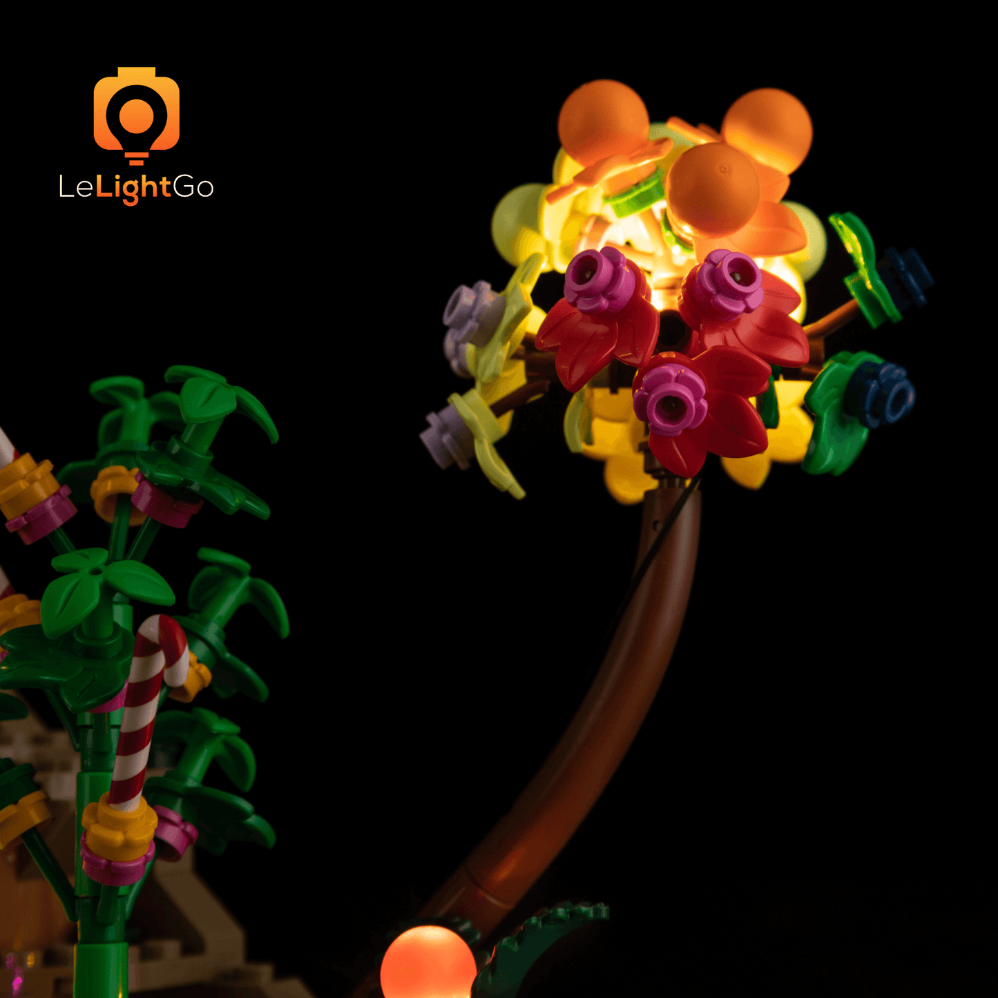 Light Kit For Willy Wonka & the Chocolate Factory 21360