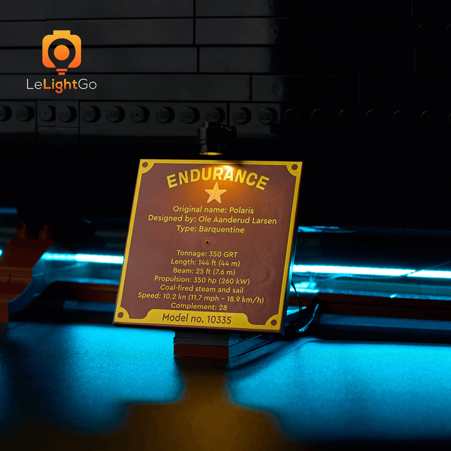 Light Kit For The Endurance 10335