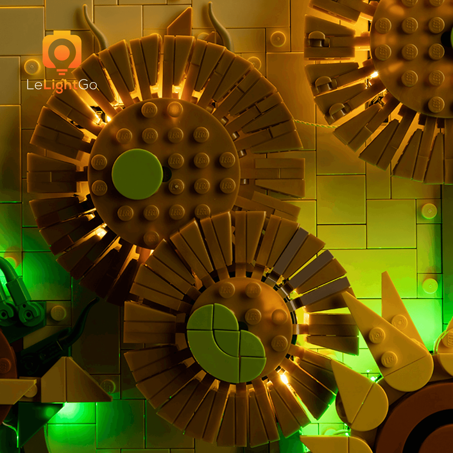 Light Kit For Vincent van Gogh – Sunflowers 31215