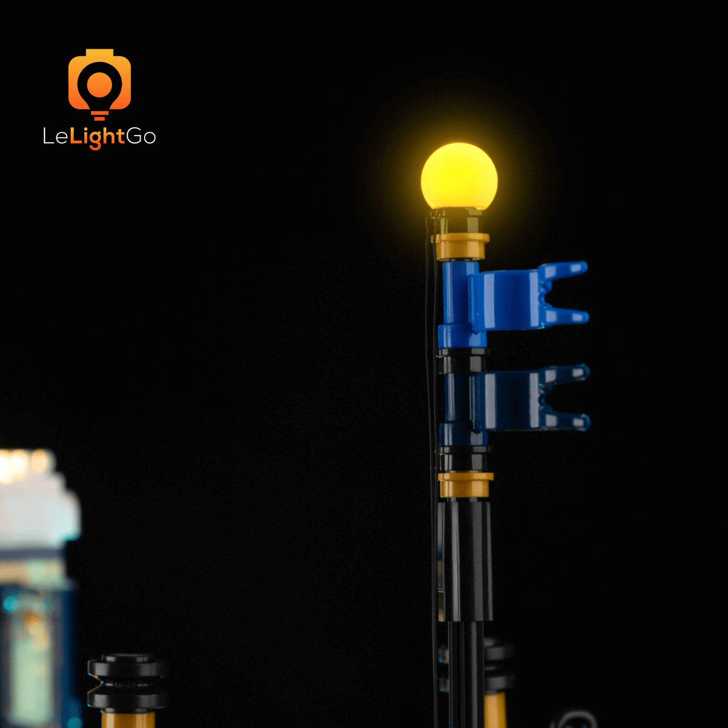 Light Kit For River Steamboat 21356