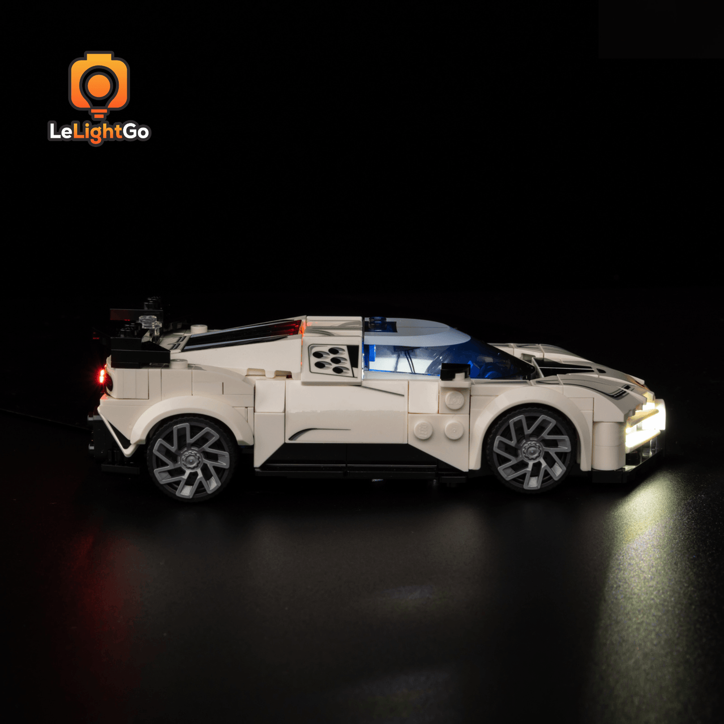 Light Kit For Bugatti Centodieci Hyper Sports Car 77240