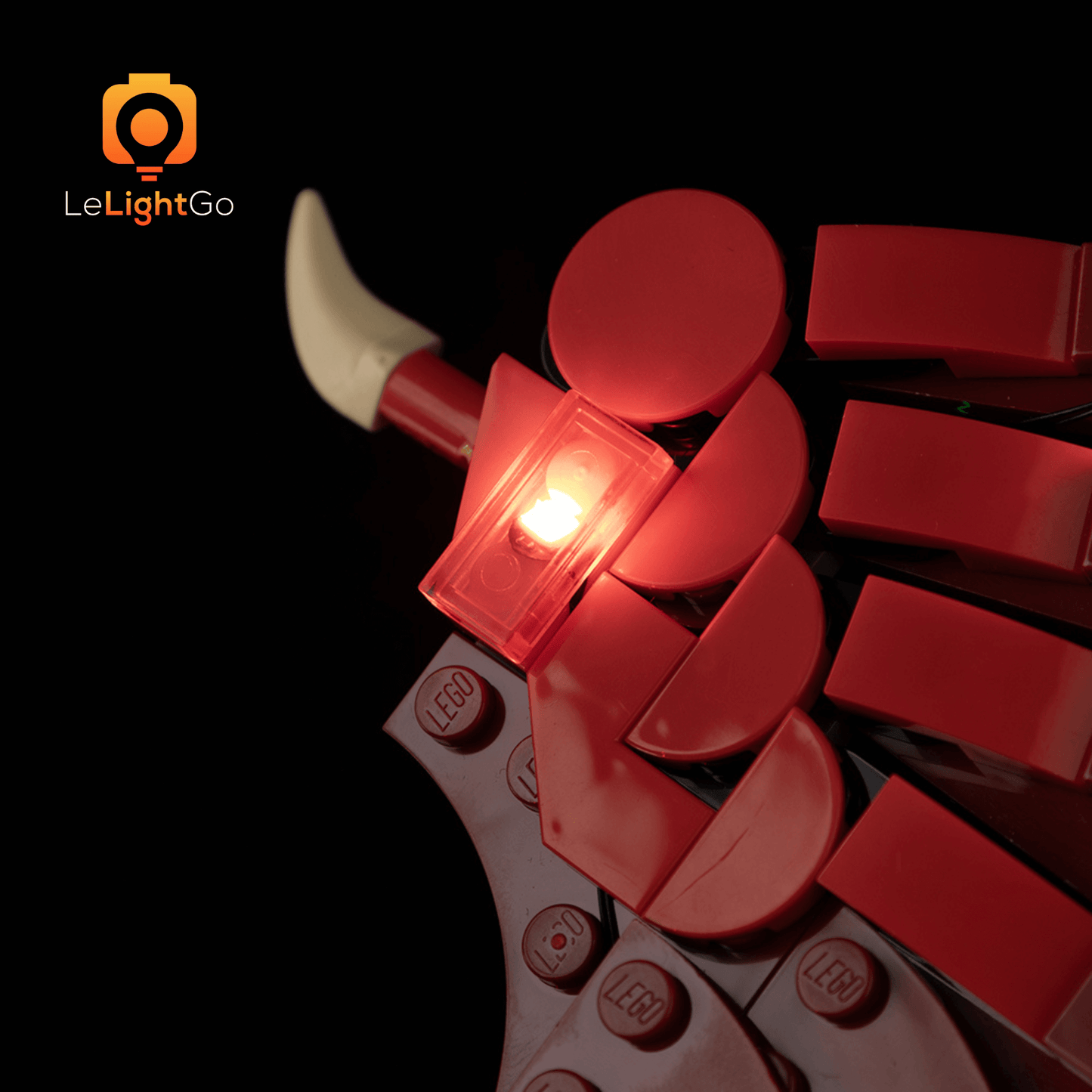 Light Kit For Medieval Dragon 31161