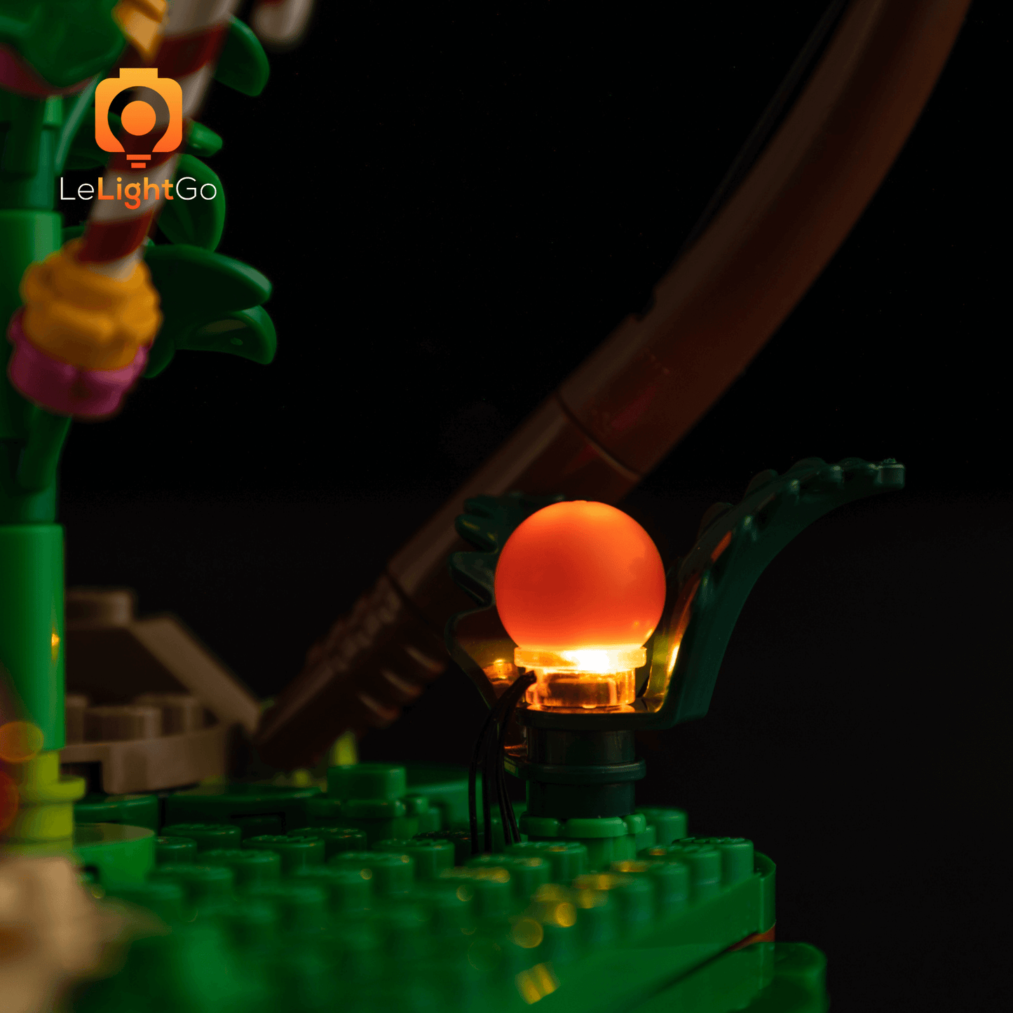 Light Kit For Willy Wonka & the Chocolate Factory 21360