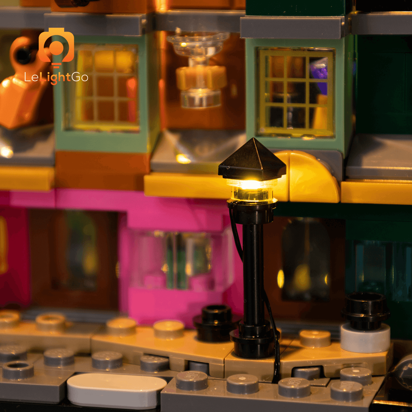 Light Kit For Diagon Alley Wizarding Shops 76444