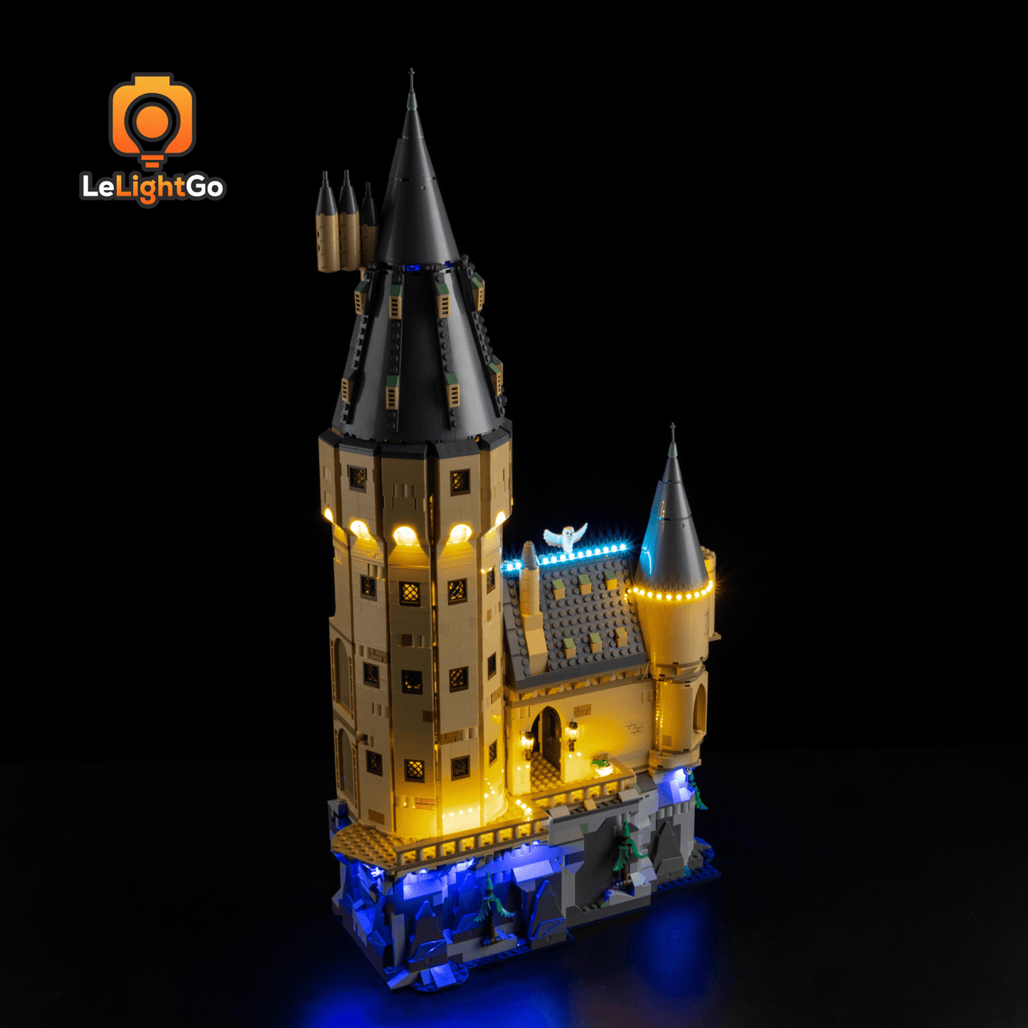 Light Kit For Hogwarts Castle: The Main Tower 76454