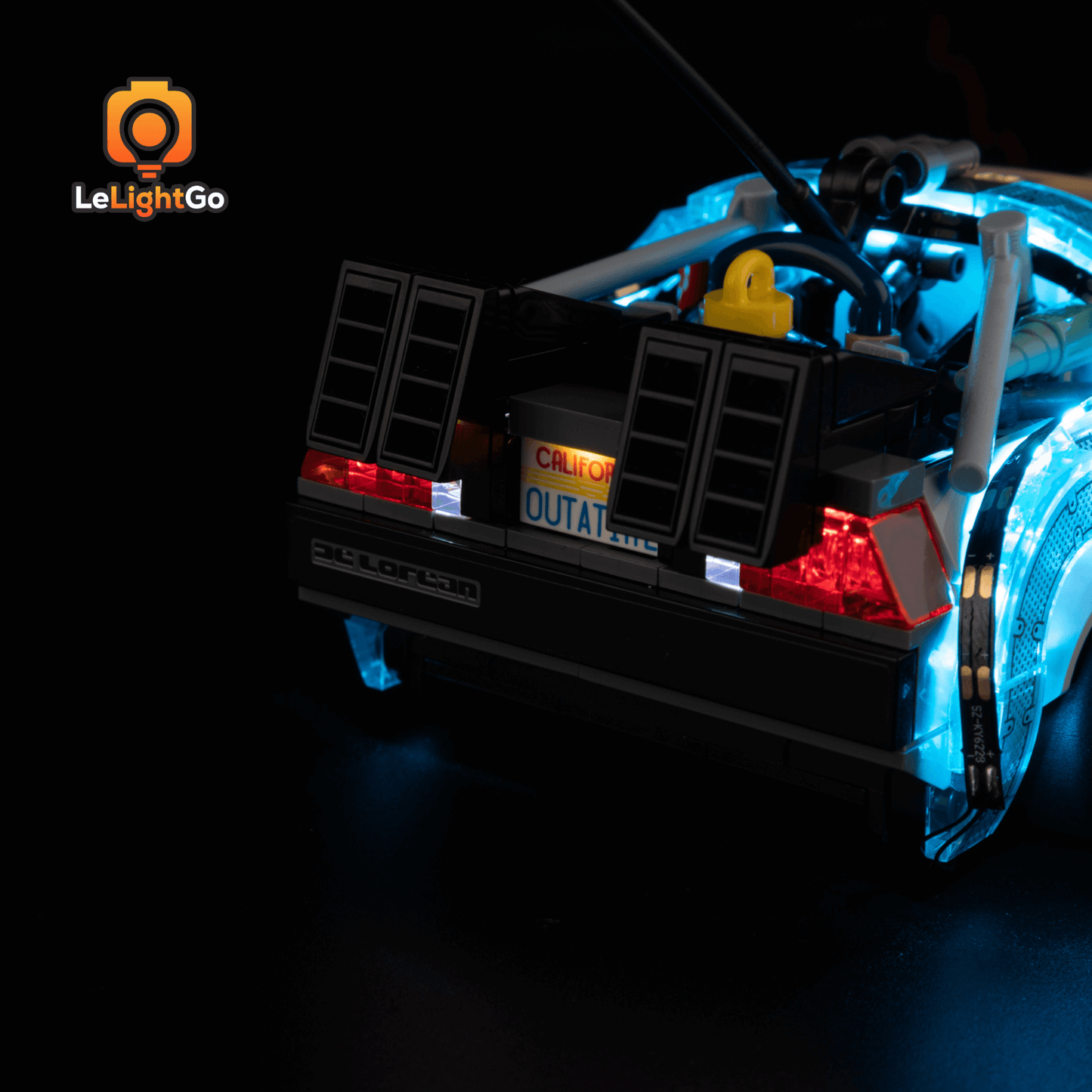 Light Kit For Time Machine from Back to the Future 77256