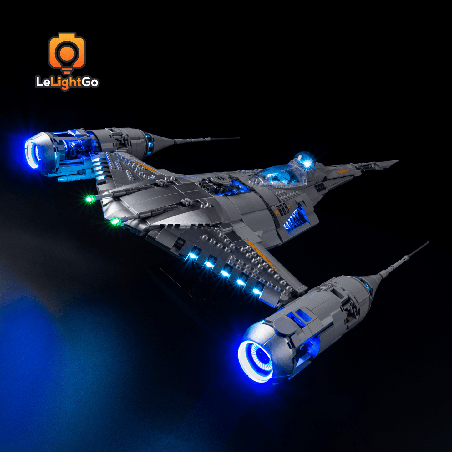 Light Kit For The Mandalorian's N-1 Starfighter 75442