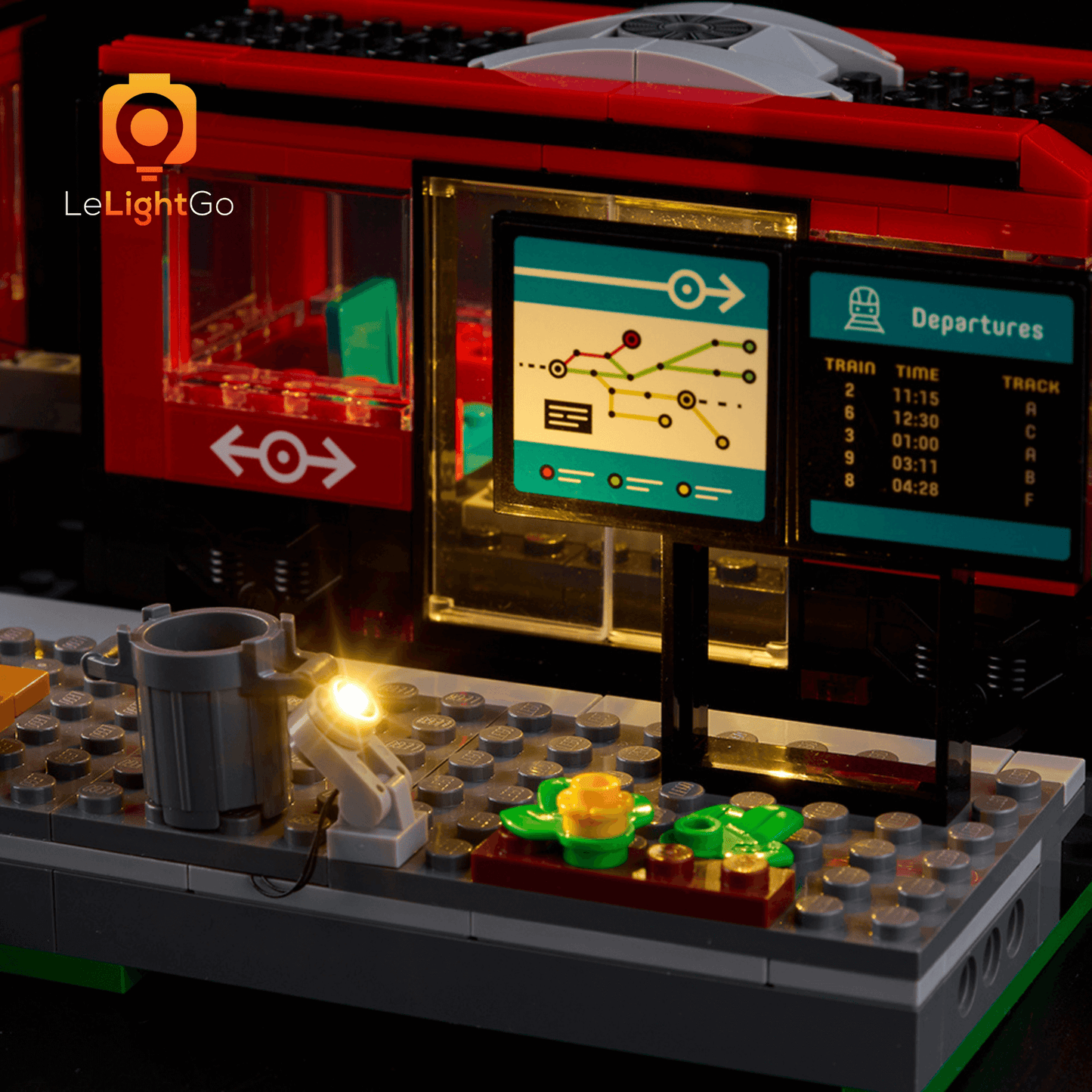 Light Kit For Downtown Streetcar and Station 60423