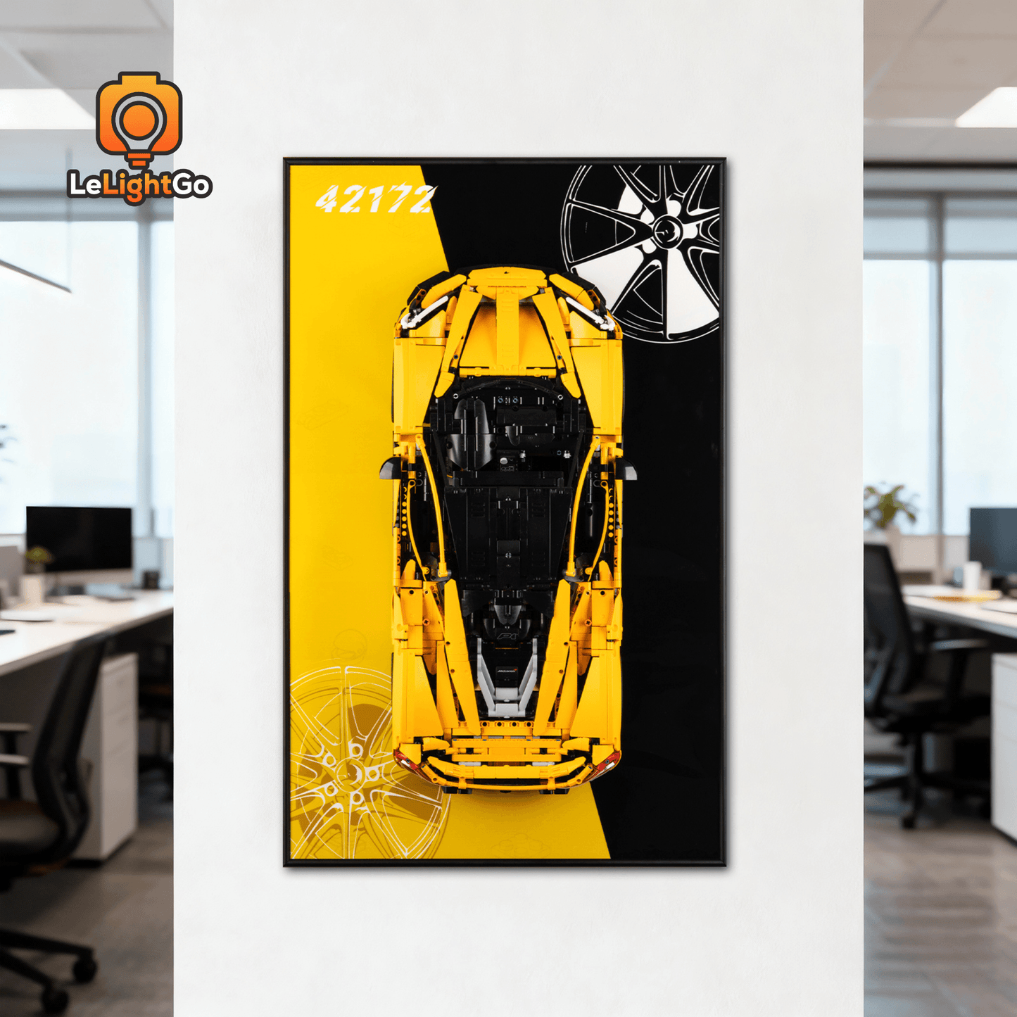 Display Wall-Mount for McLaren P1 42172