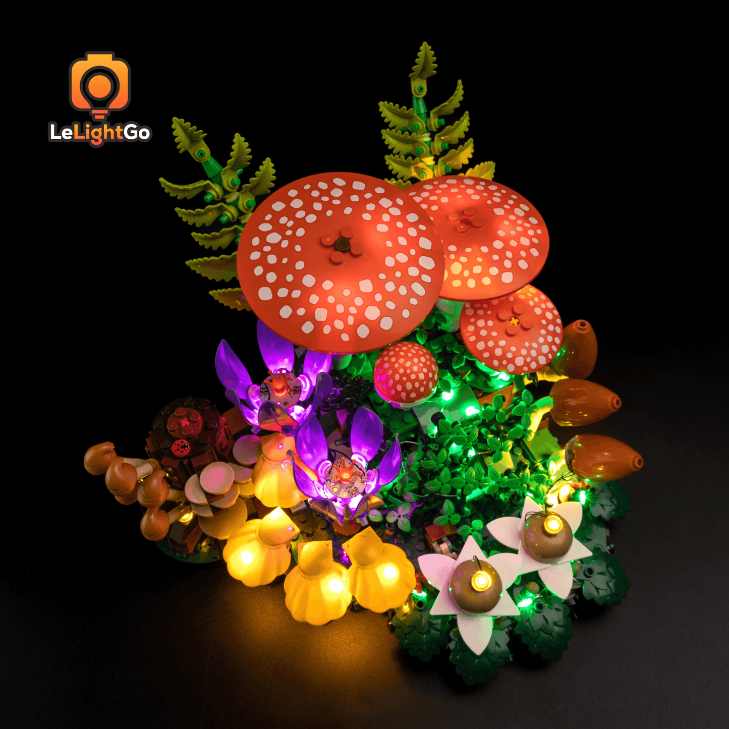 Light Kit For Woodland Mushrooms 11505