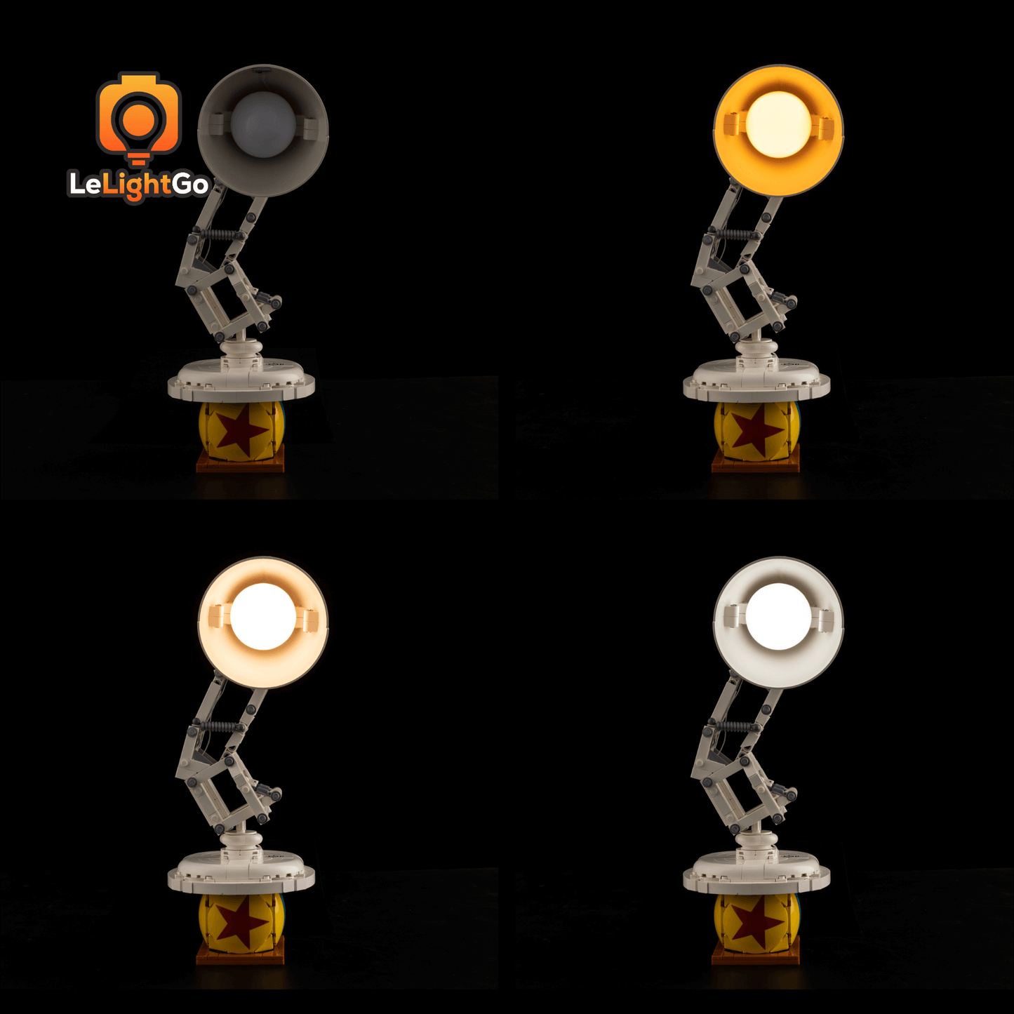 Light Kit For Disney Pixar Luxo Jr. 21357