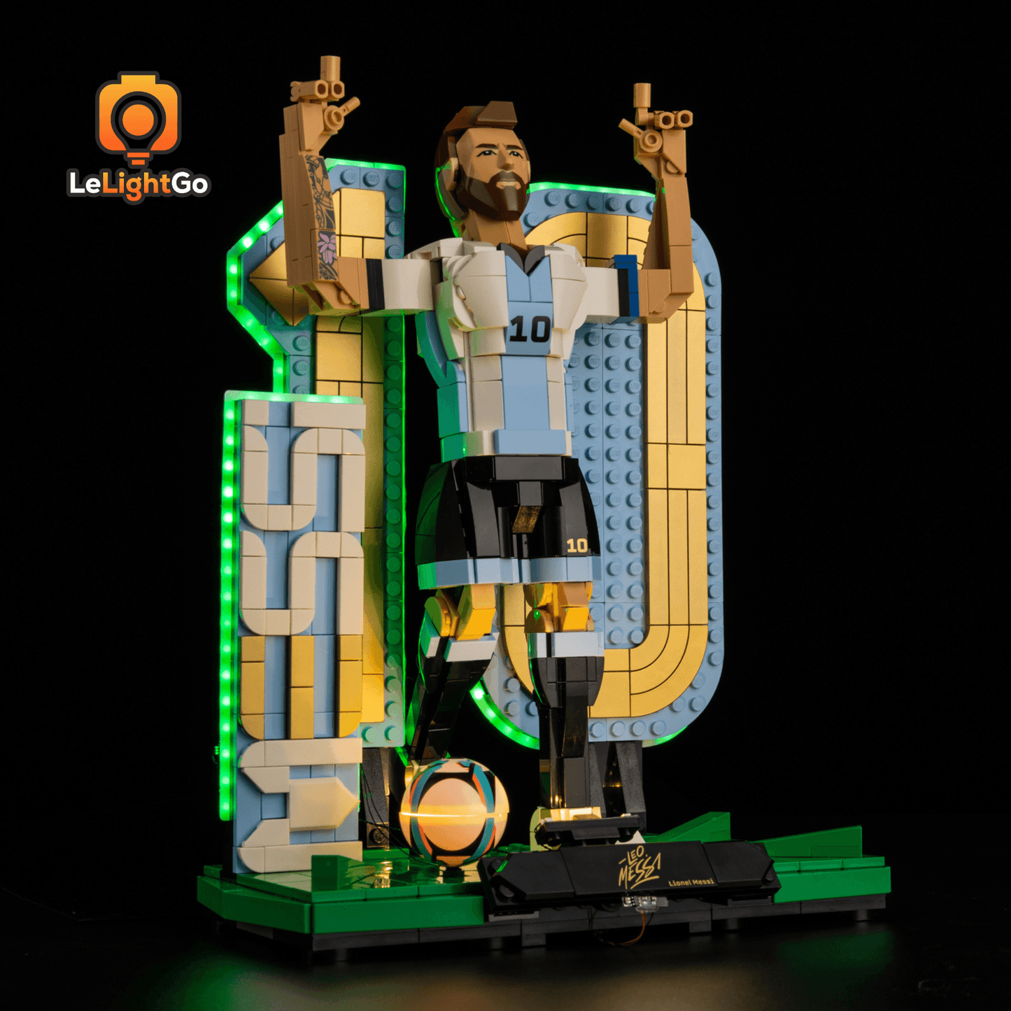 Light Kit For Lionel Messi – Soccer Legend 43015