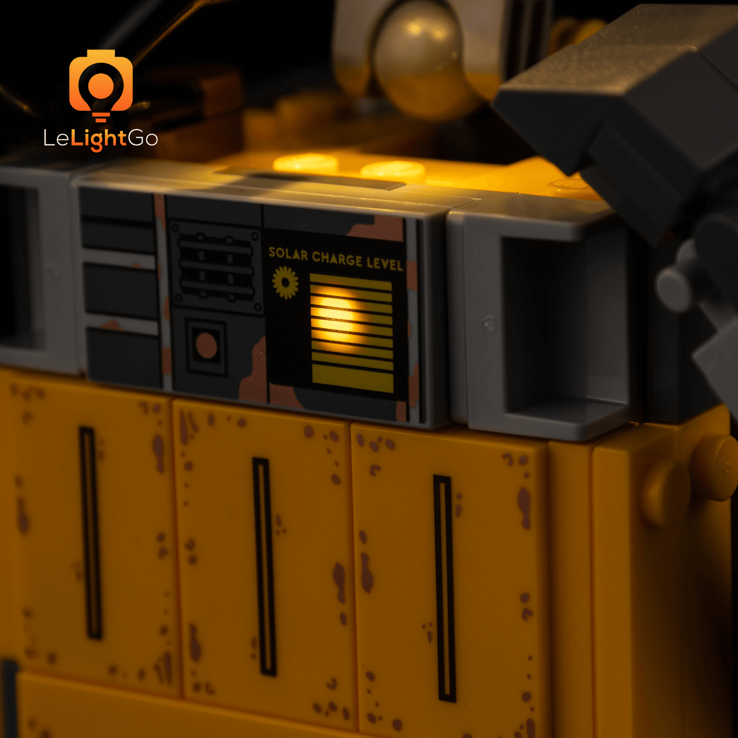 Light Kit For WALL-E and EVE 43279