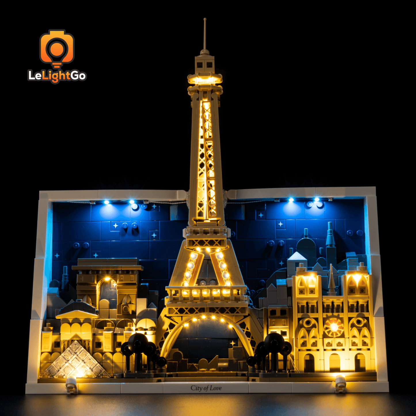 Light Kit For Paris – City of Love 21064