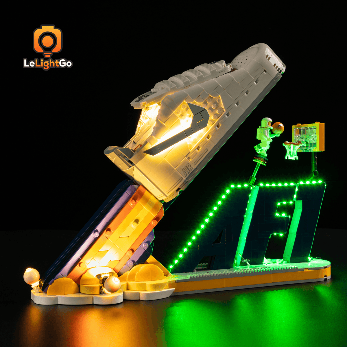 Light Kit For Nike Air Force 1 LEGO® 43026