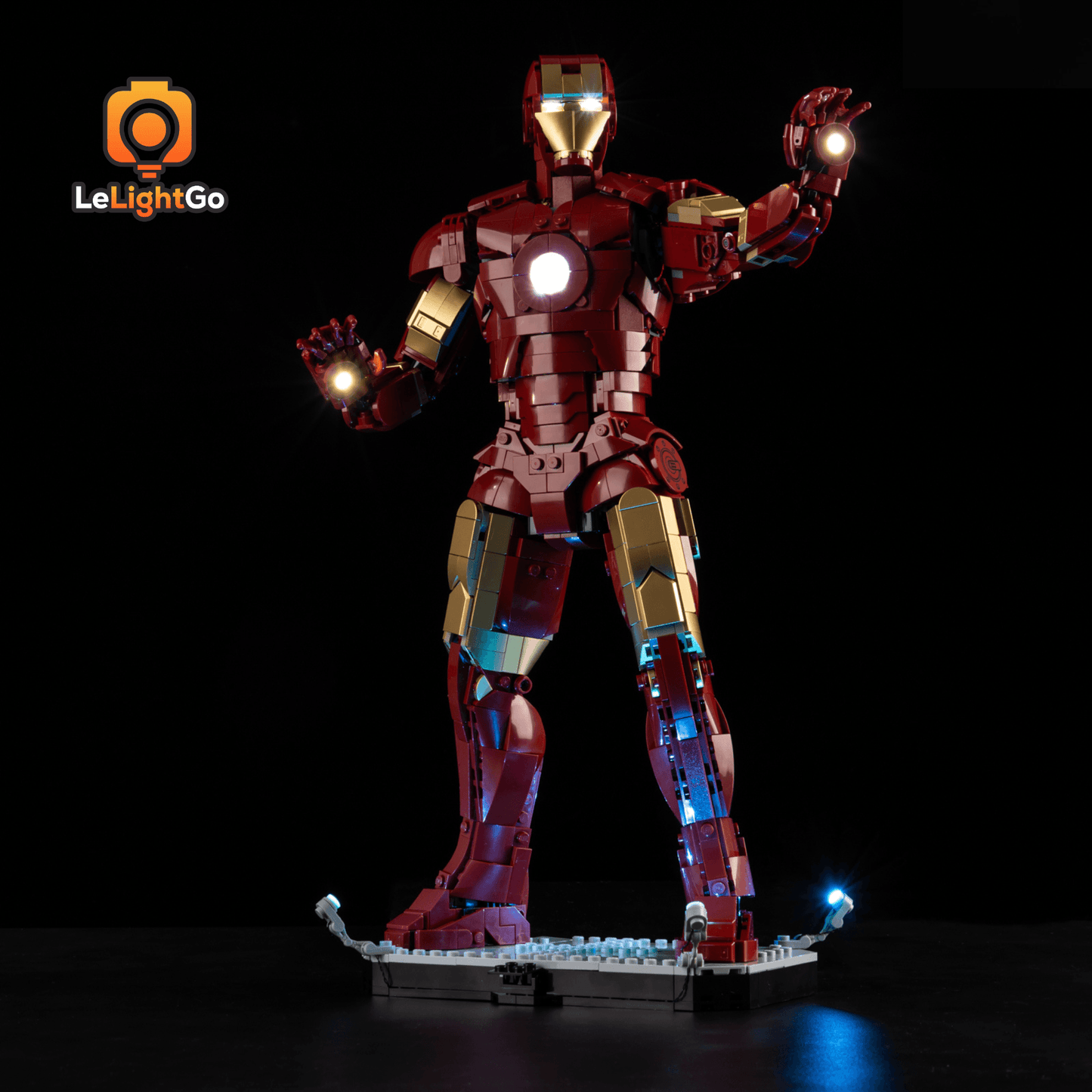 Light Kit For Iron Man Mark 3 Collectors' Edition 76344