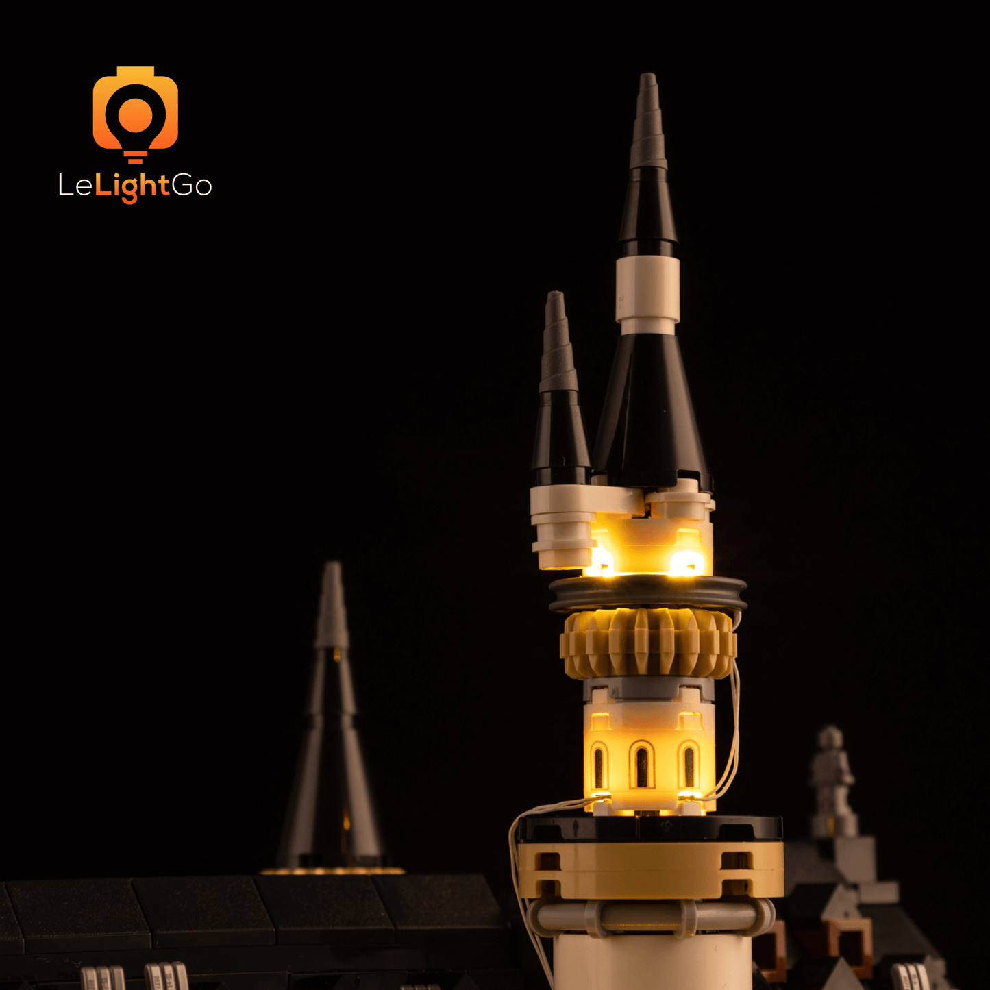 Light Kit For Neuschwanstein Castle 21063