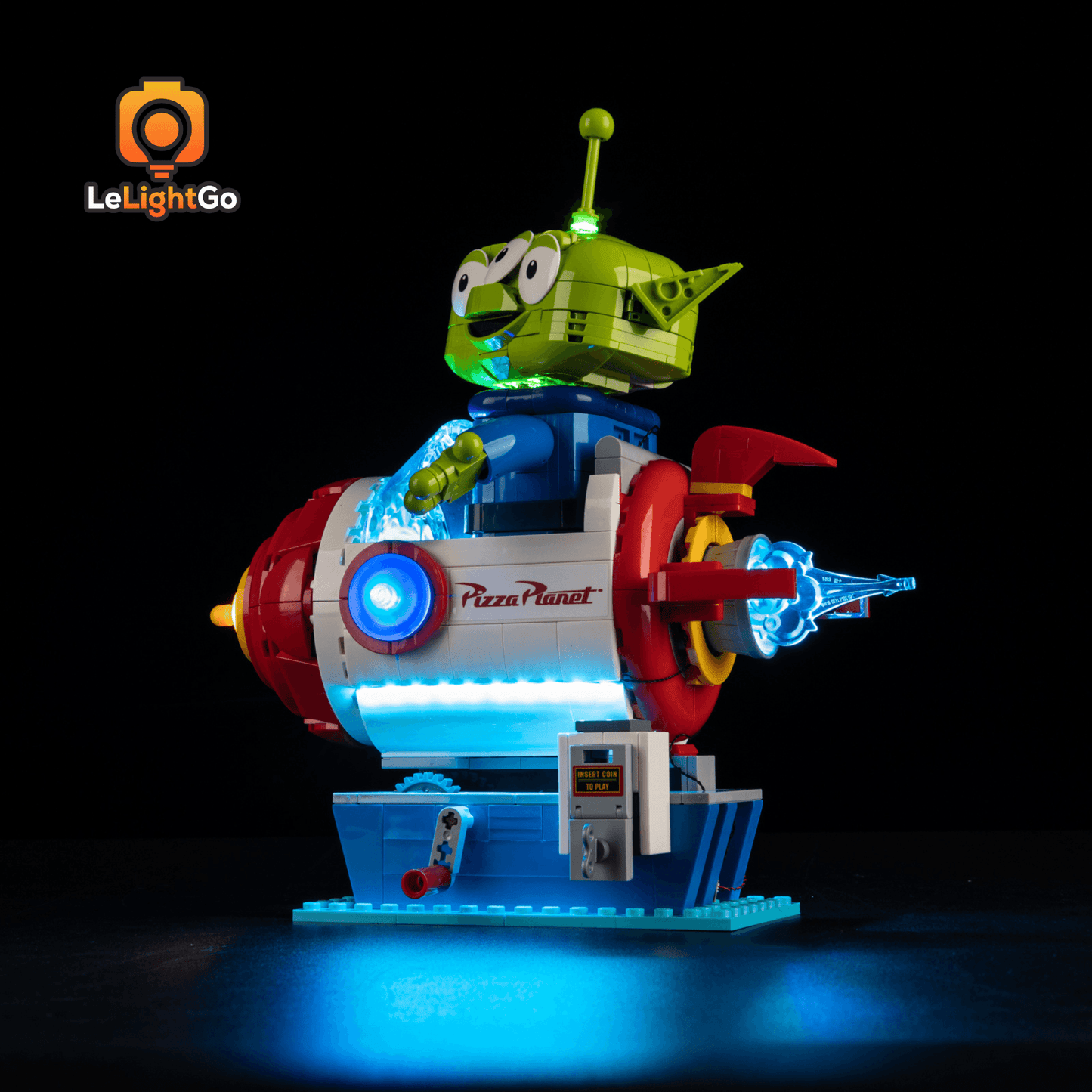 Light Kit For Alien with Pizza Planet Rocket Ride 43307