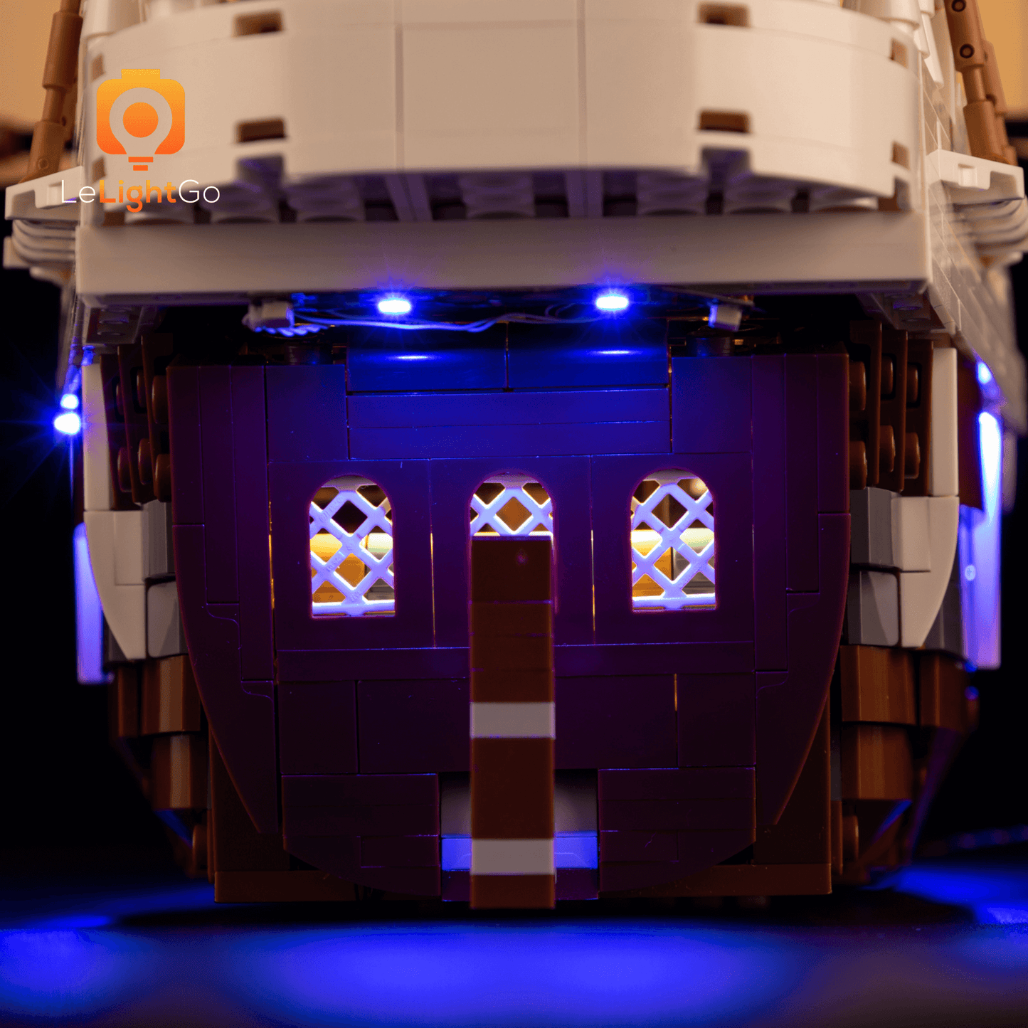 Light Kit For The Going Merry Pirate Ship 75639