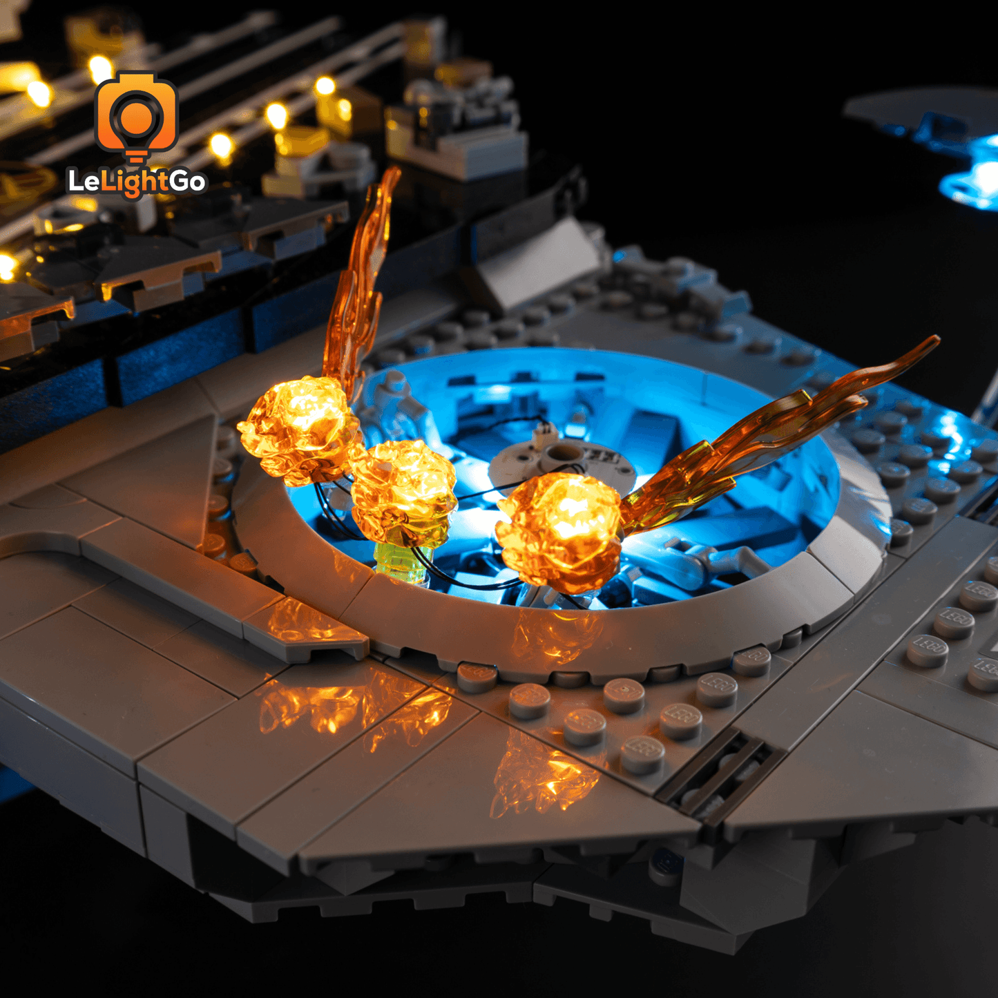 Light Kit For S.H.I.E.L.D. Helicarrier 76354