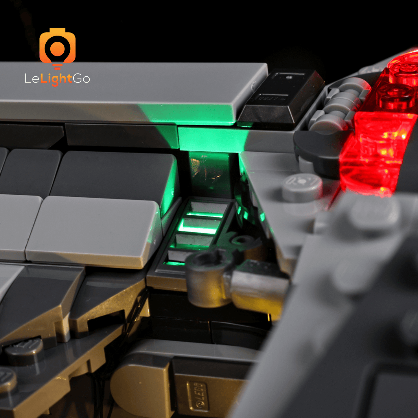 Light Kit For Darth Maul's Sith Infiltrator 75383