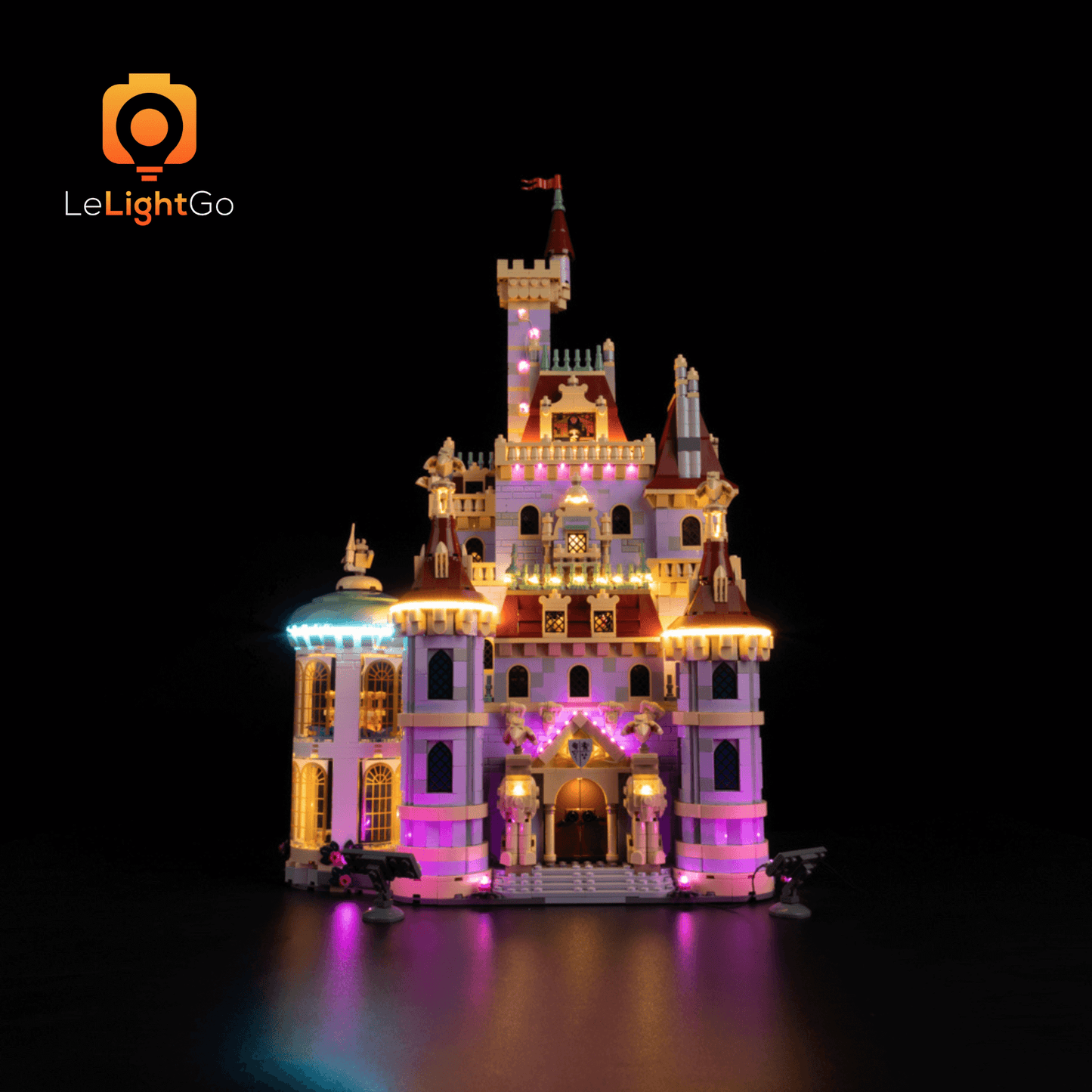 Light Kit For Beauty and the Beast Castle 43263