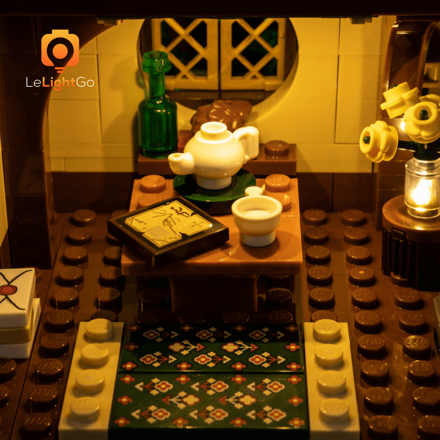 Light Kit For The Lord of the Rings: The Shire 10354