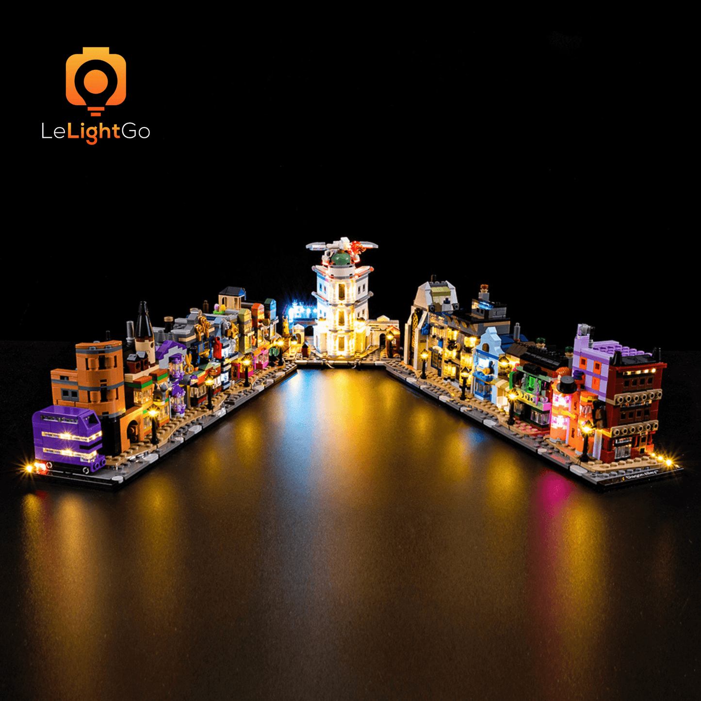 Light Kit For Diagon Alley Wizarding Shops 76444