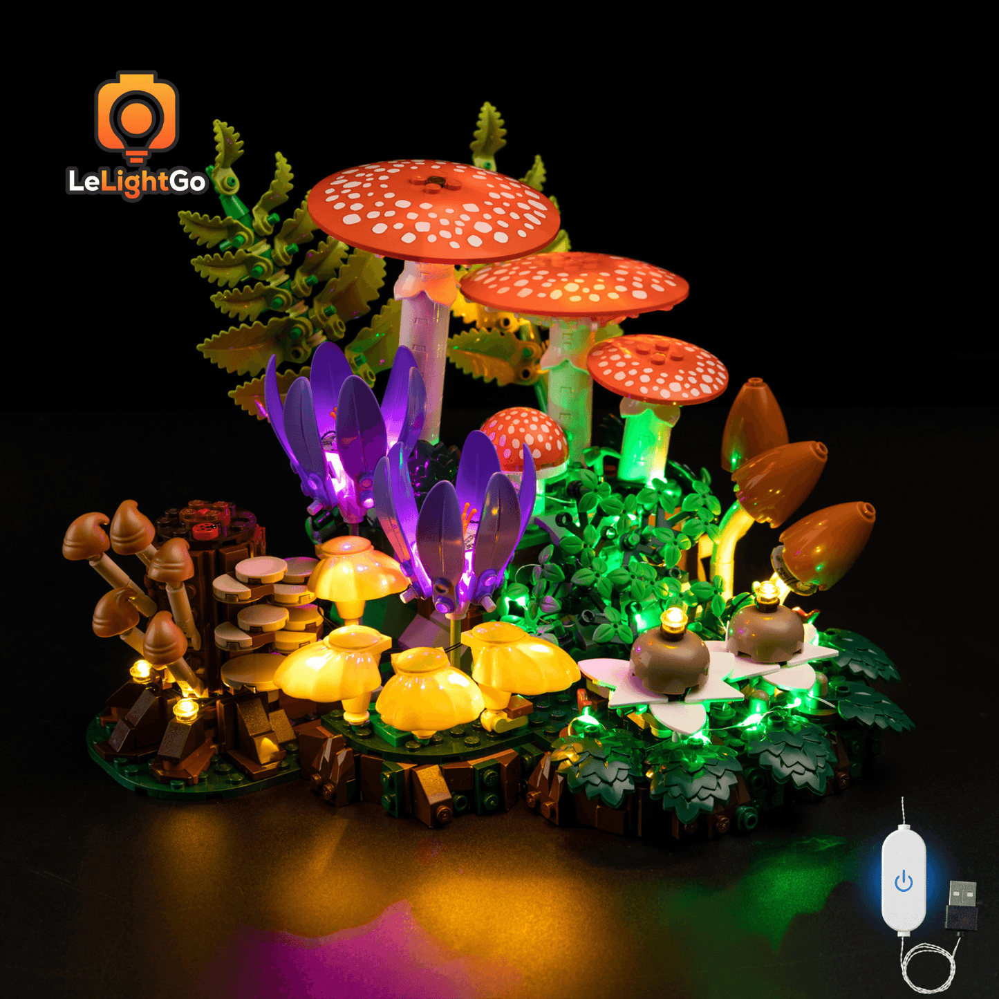 Light Kit For Woodland Mushrooms 11505