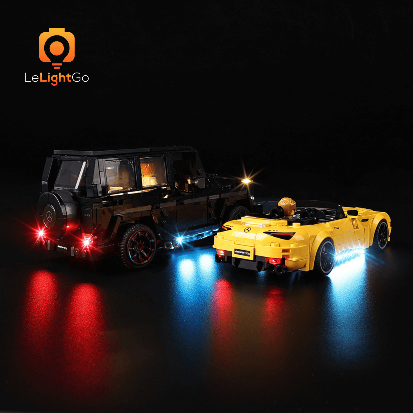 Light Kit For Mercedes-AMG G 63 & Mercedes-AMG SL 63 76924