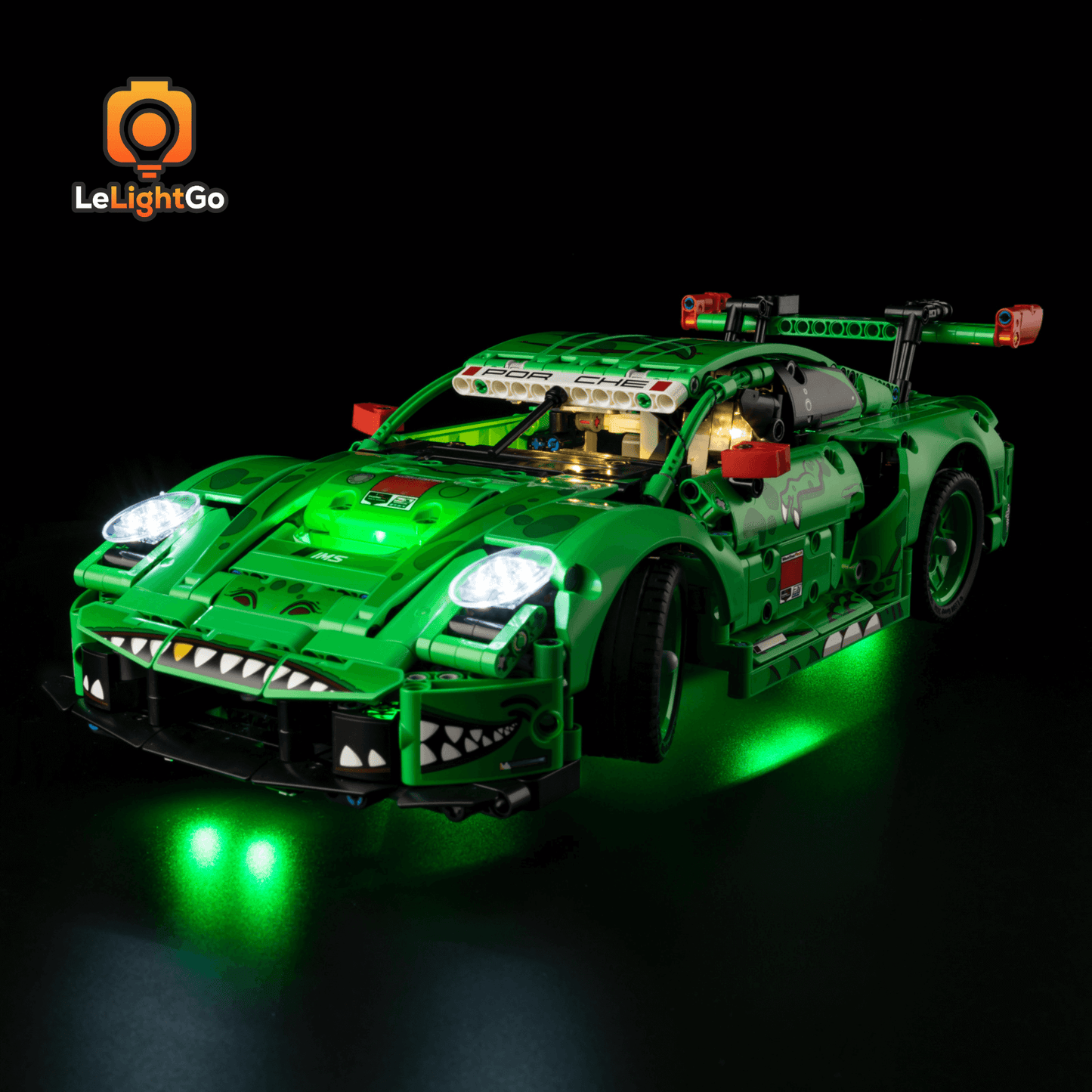 Light Kit For Porsche 911 GT3 R REXY AO Racing Car 42224