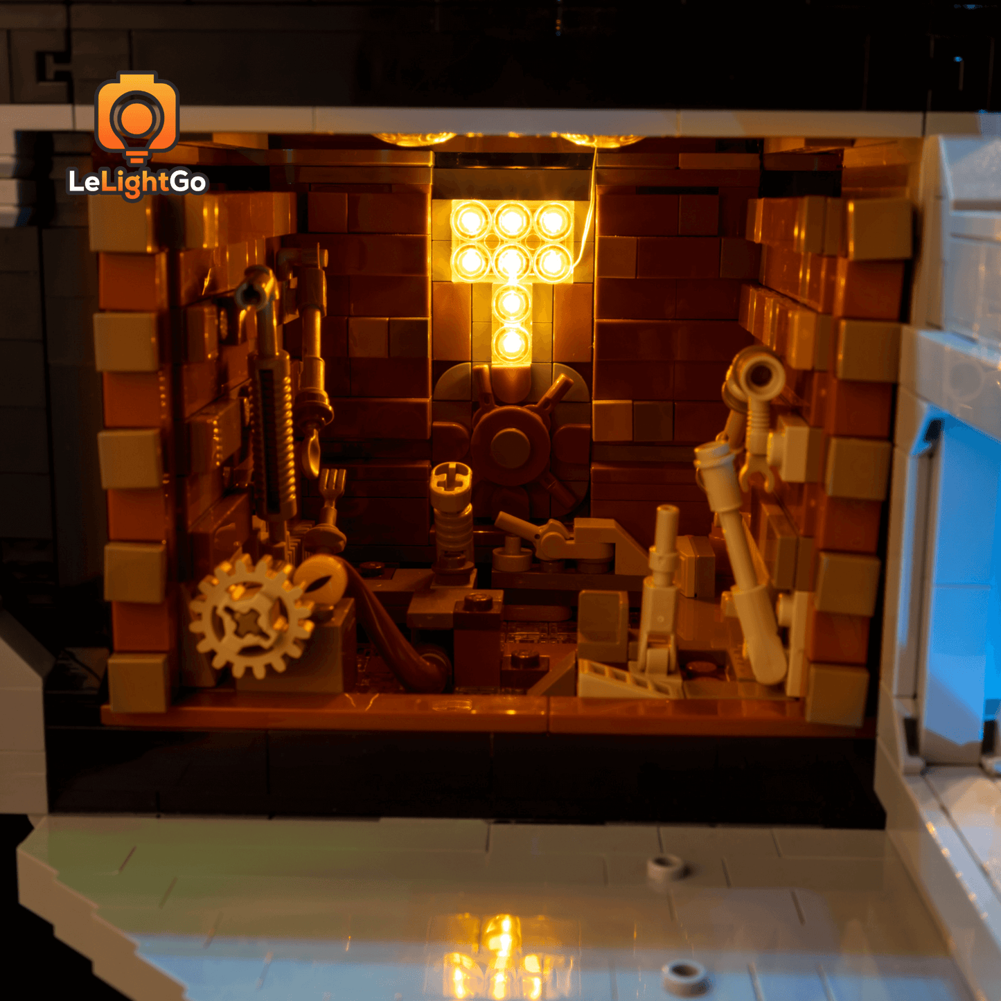 Light Kit For Death Star 75419