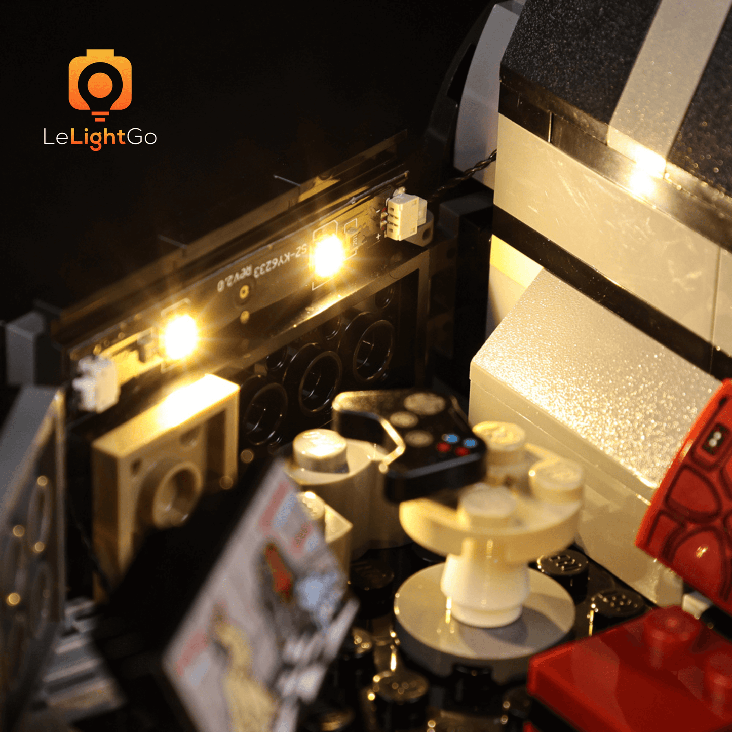 Light Kit For The Dark Falcon 75389