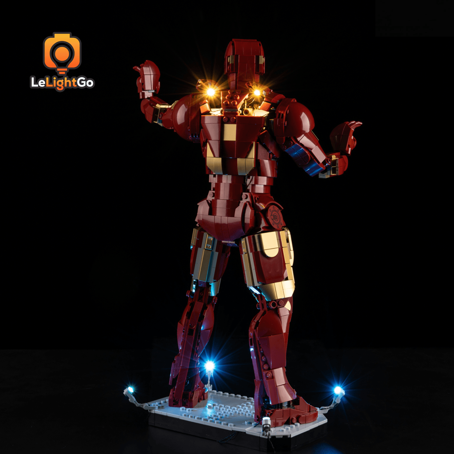 Light Kit For Iron Man Mark 3 Collectors' Edition 76344