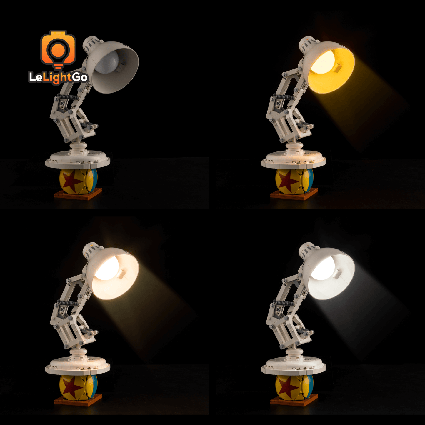 Light Kit For Disney Pixar Luxo Jr. 21357
