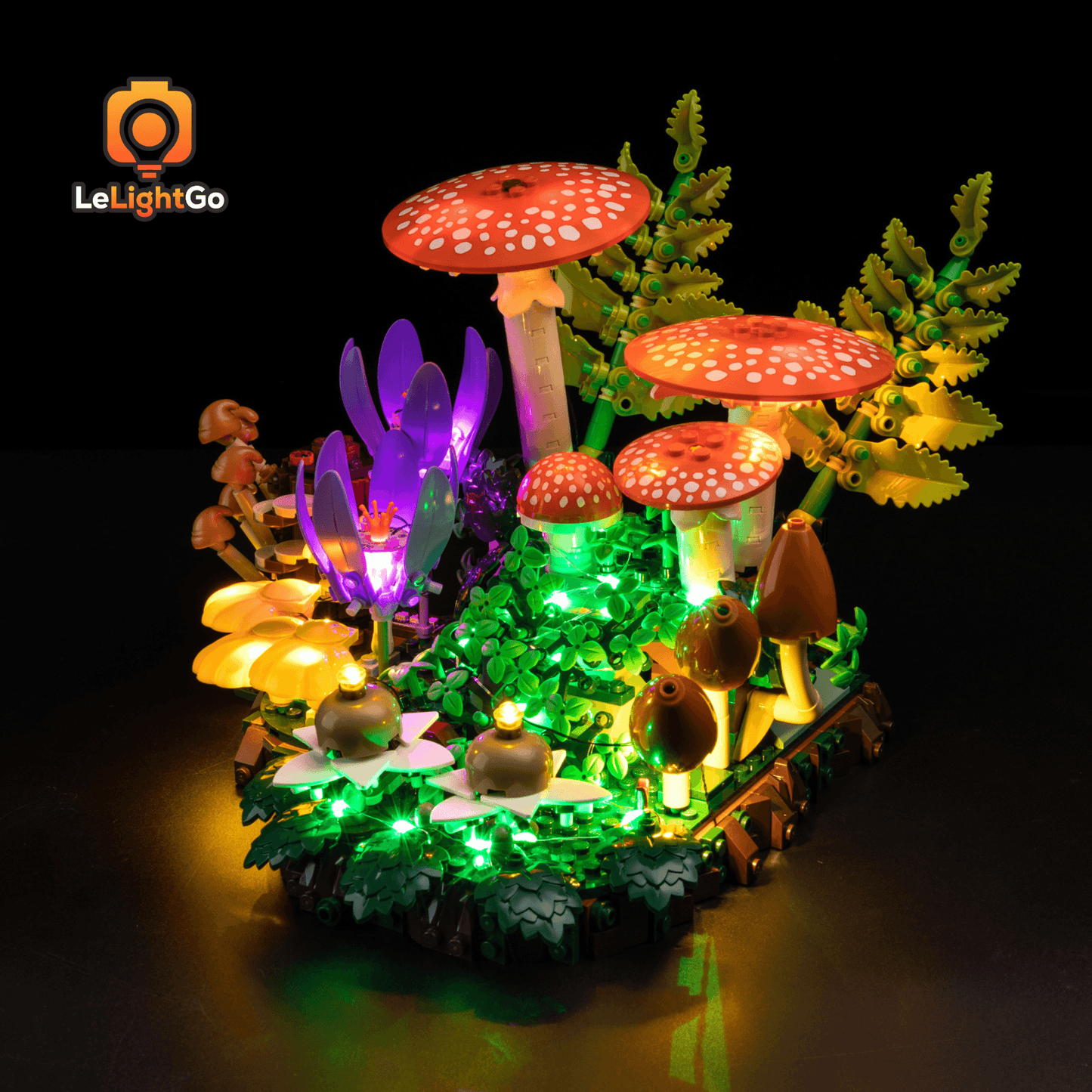 Light Kit For Woodland Mushrooms 11505
