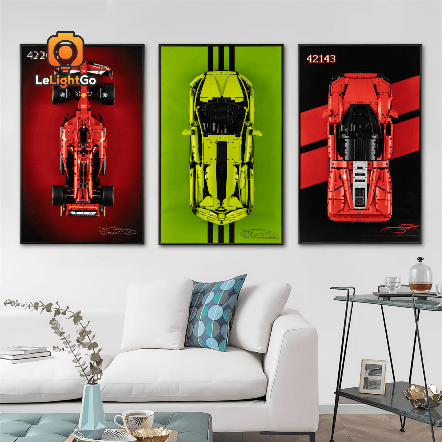 Display Wall-Mount for Lamborghini Sián FKP 37 42115