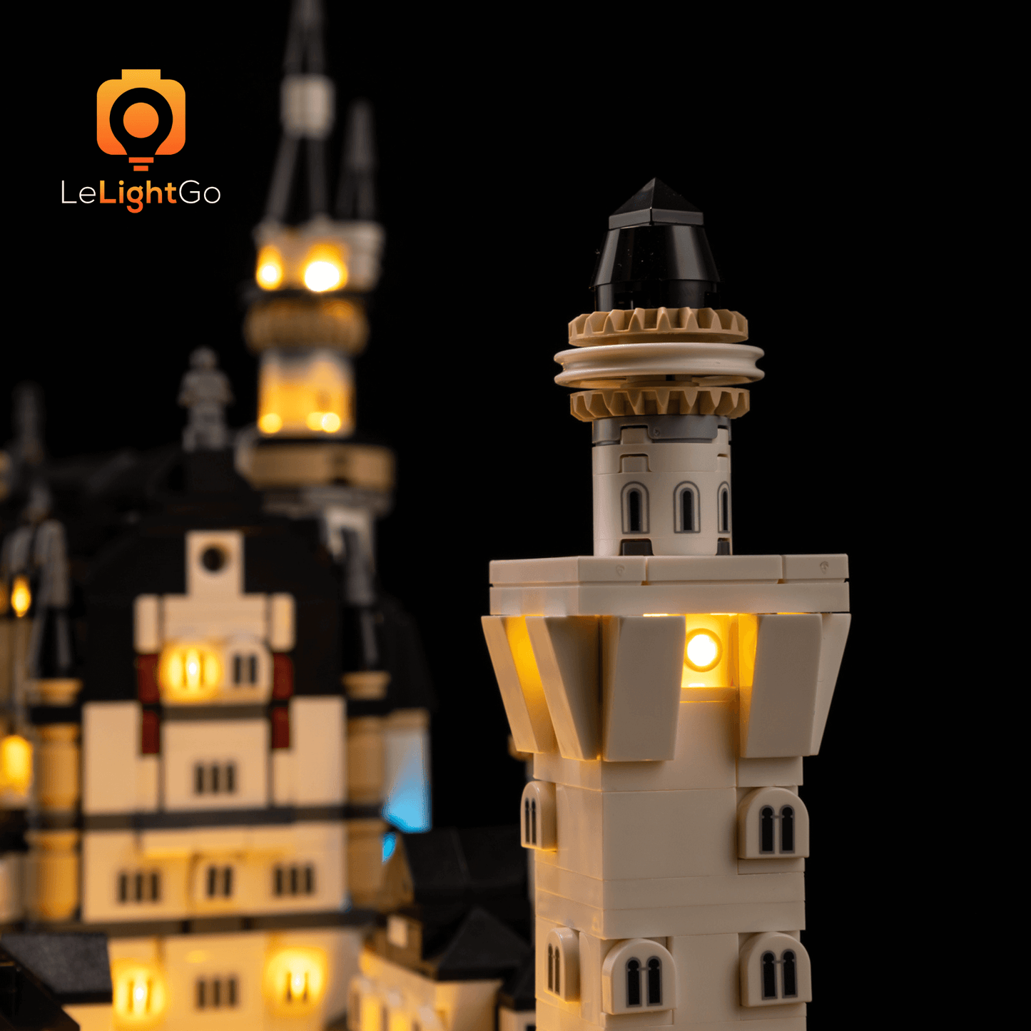 Light Kit For Neuschwanstein Castle 21063