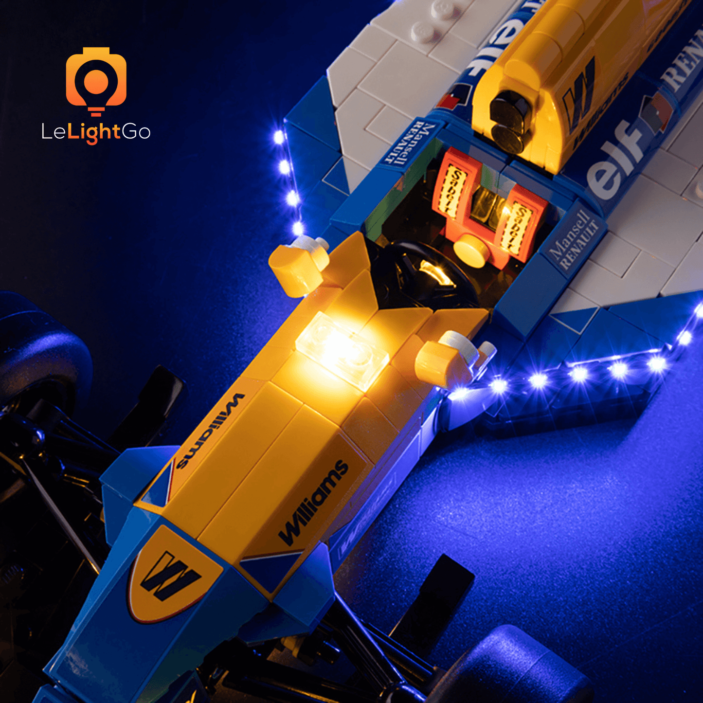 Light Kit For Williams Racing FW14B & Nigel Mansell 10353