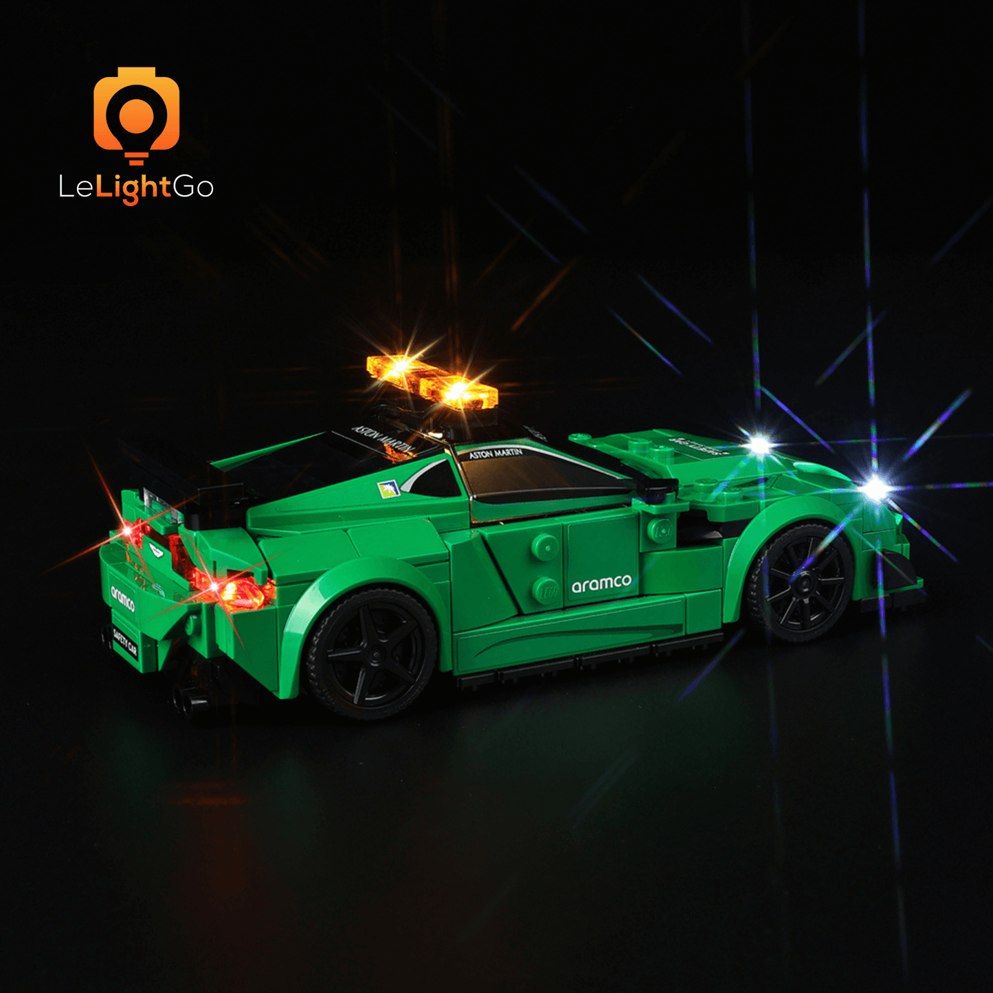 Light Kit For Aston Martin Safety Car & AMR23 76925