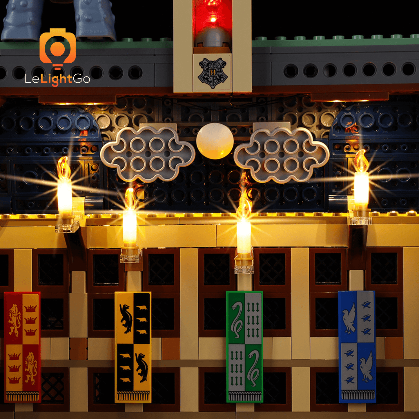 Light Kit For Hogwarts Castle: The Great Hall 76435