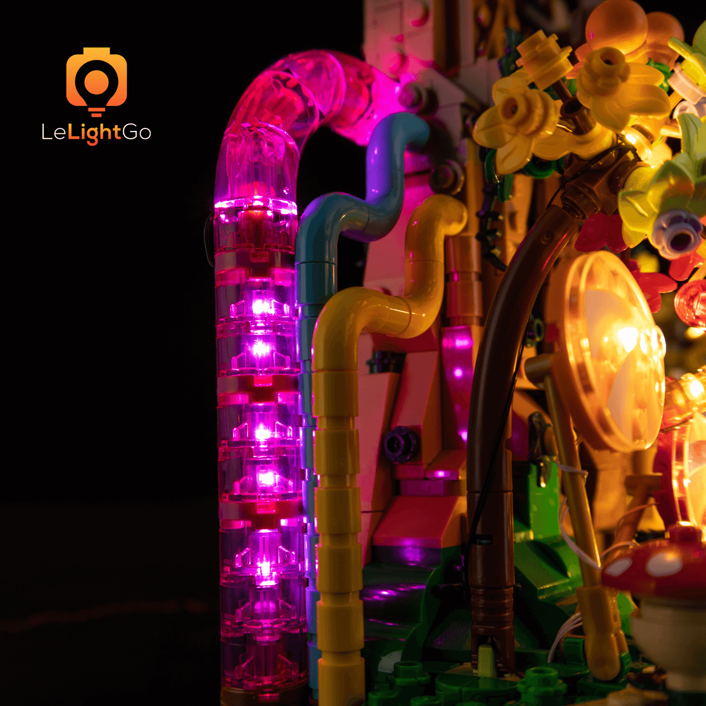 Light Kit For Willy Wonka & the Chocolate Factory 21360