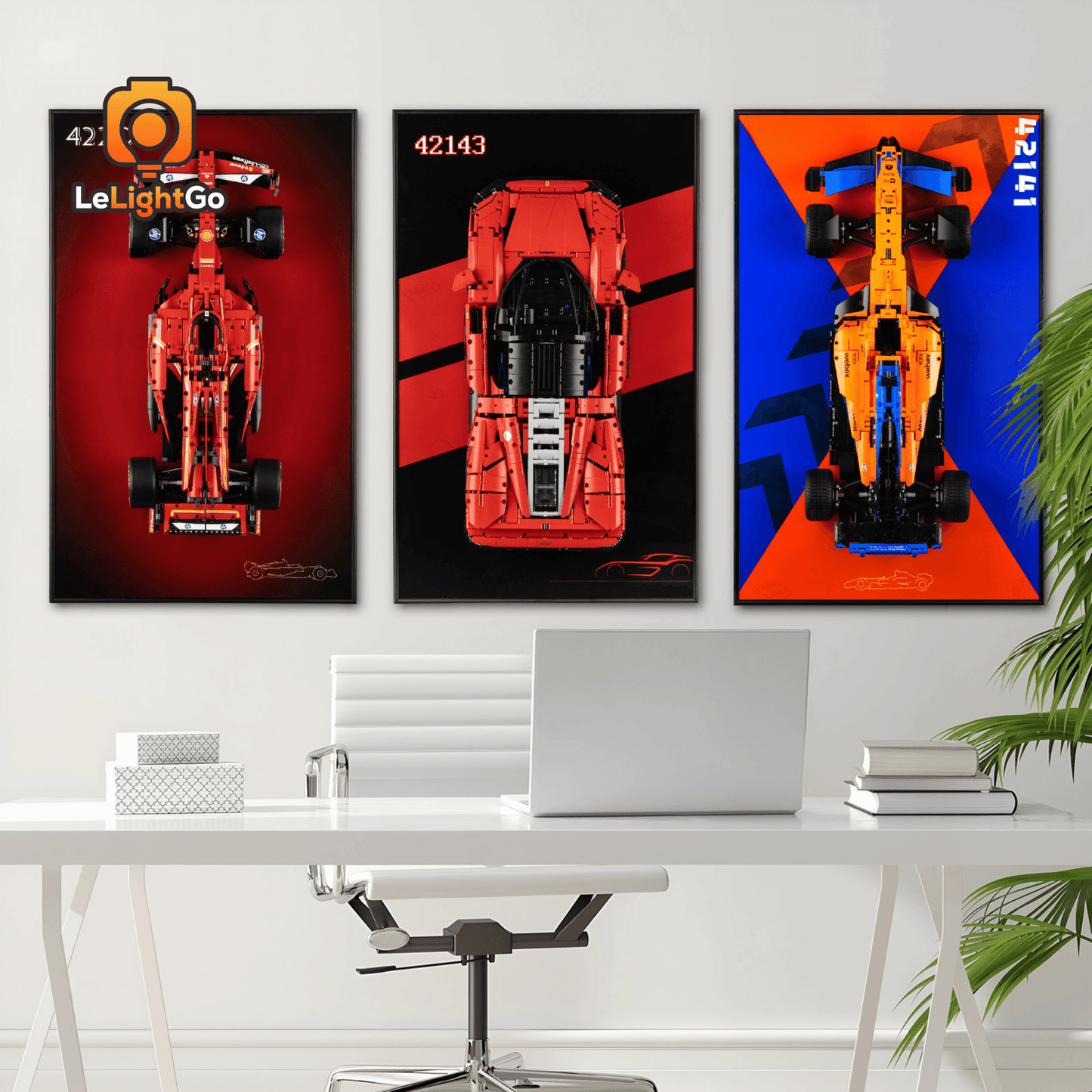 Display Wall-Mount for Ferrari Daytona SP3 42143