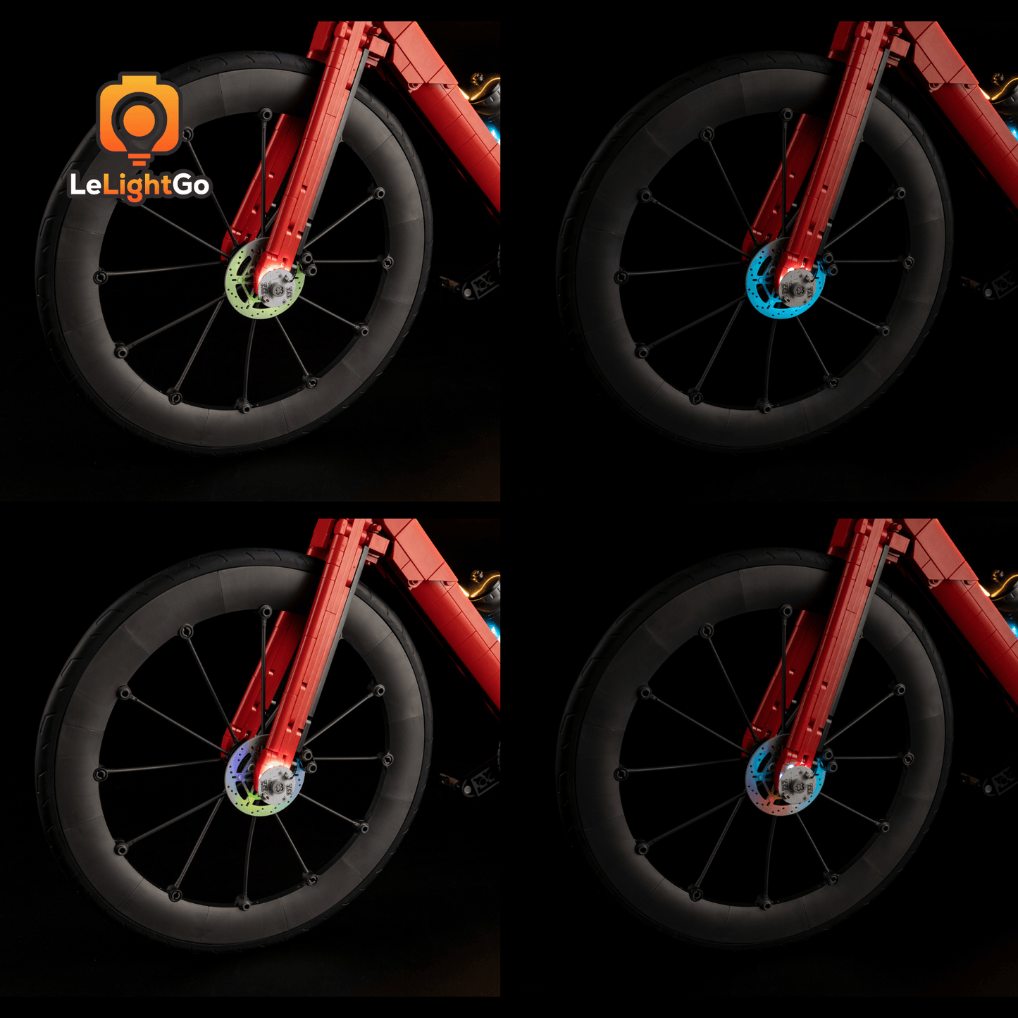 Light Kit For Road Bike 11380