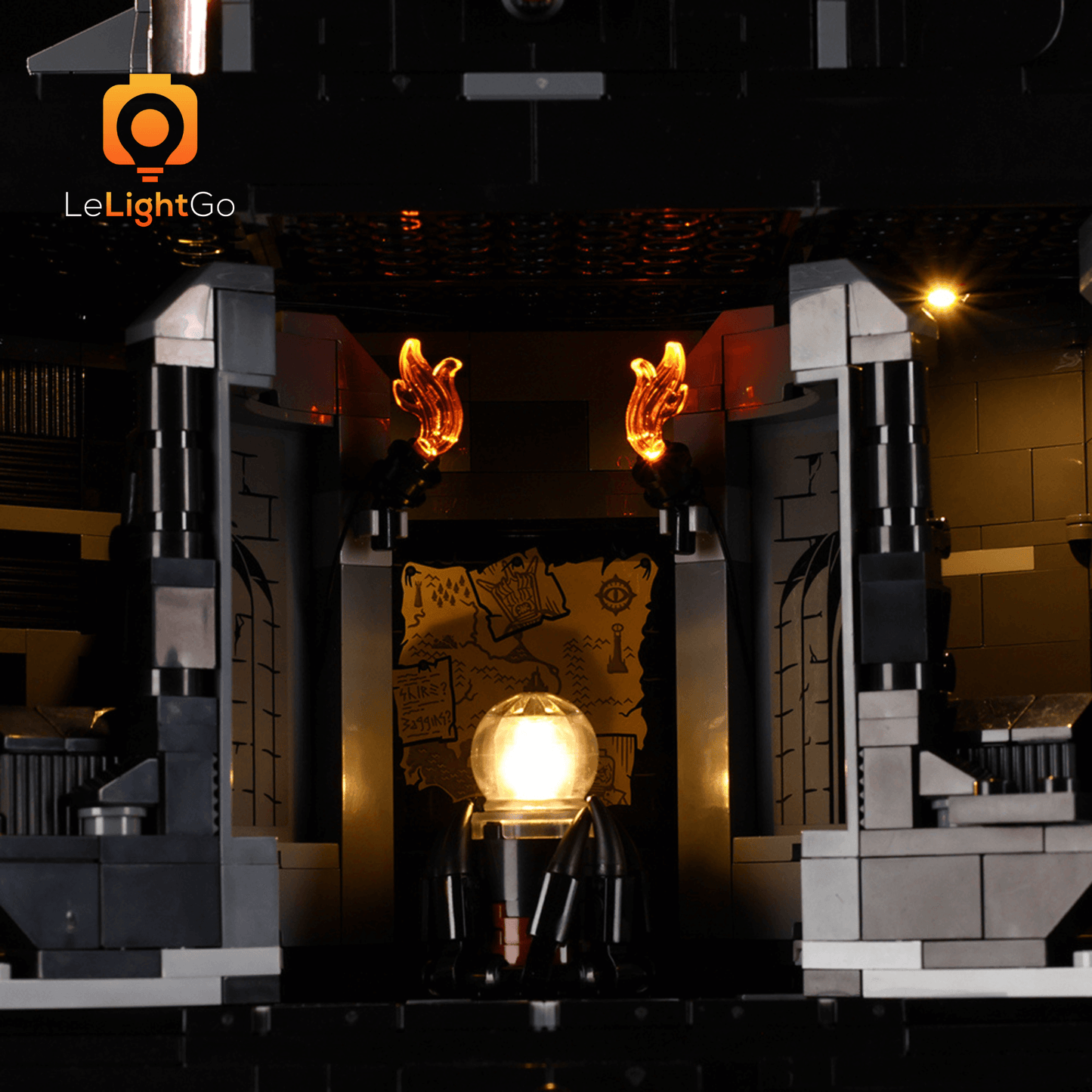 Light Kit For The Lord of the Rings: Barad-dûr 10333